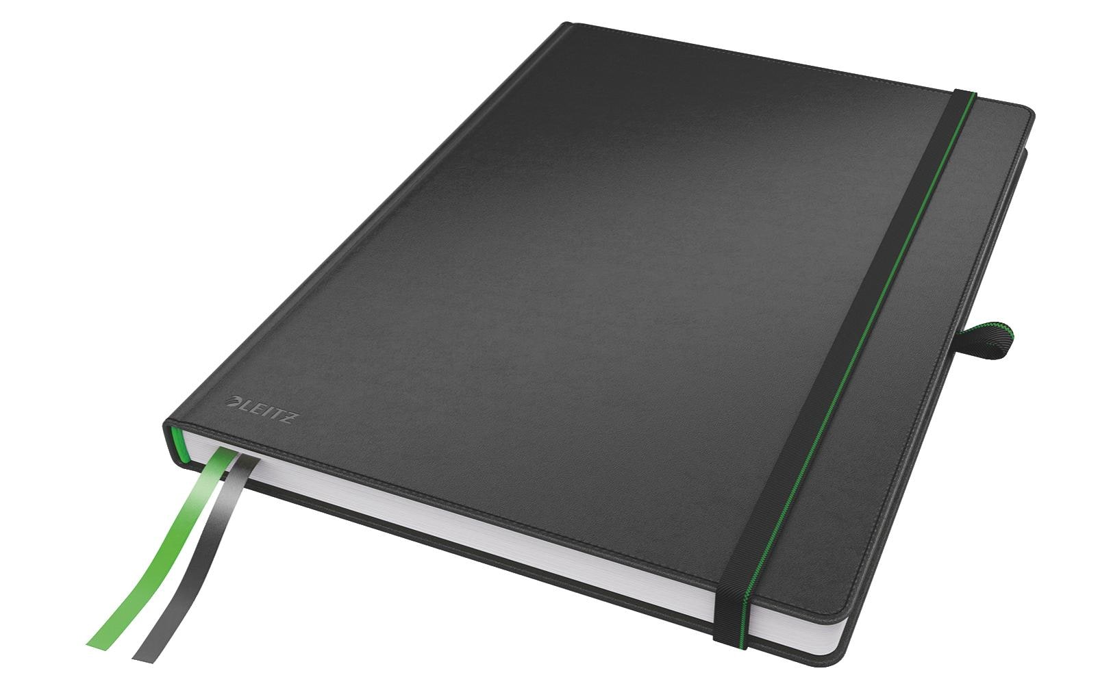Leitz Notizbuch A4, 80 Seiten – schwarz