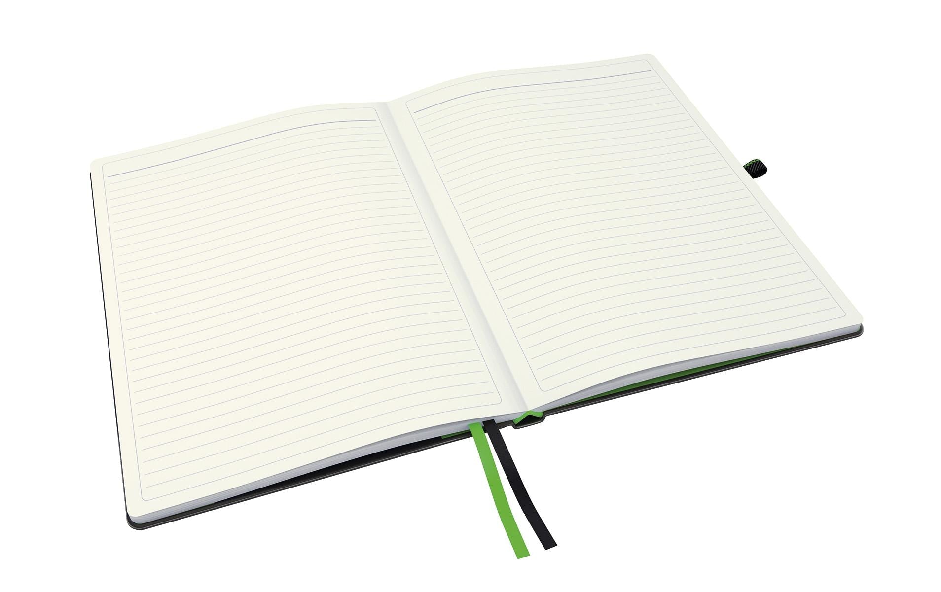 Leitz Notizbuch, A4, 160 Seiten – schwarz