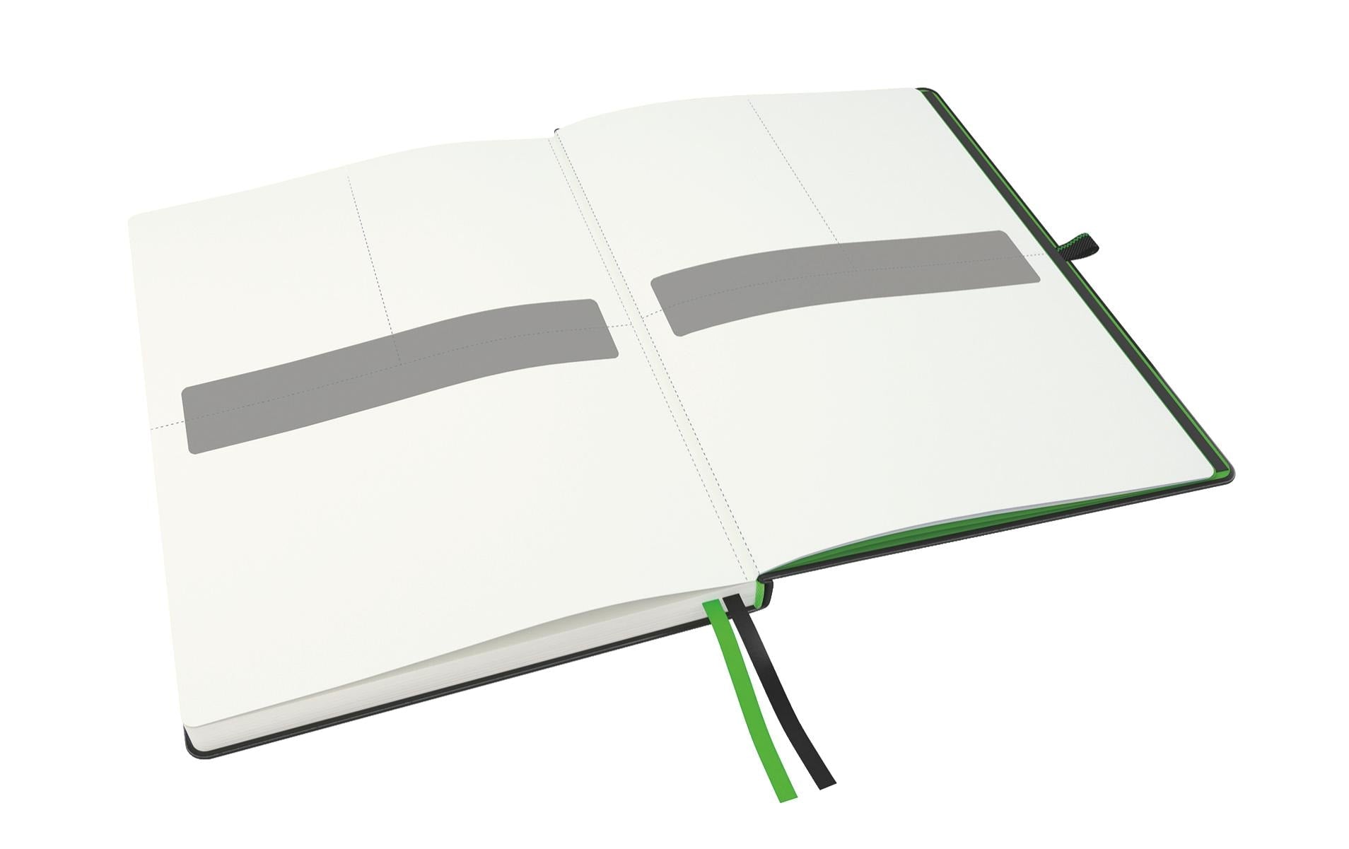 Leitz Notizbuch, A4, 160 Seiten – schwarz
