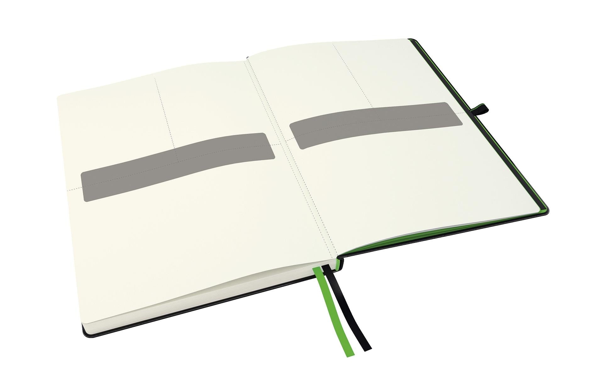 Leitz Notizbuch A4, 80 Seiten – schwarz