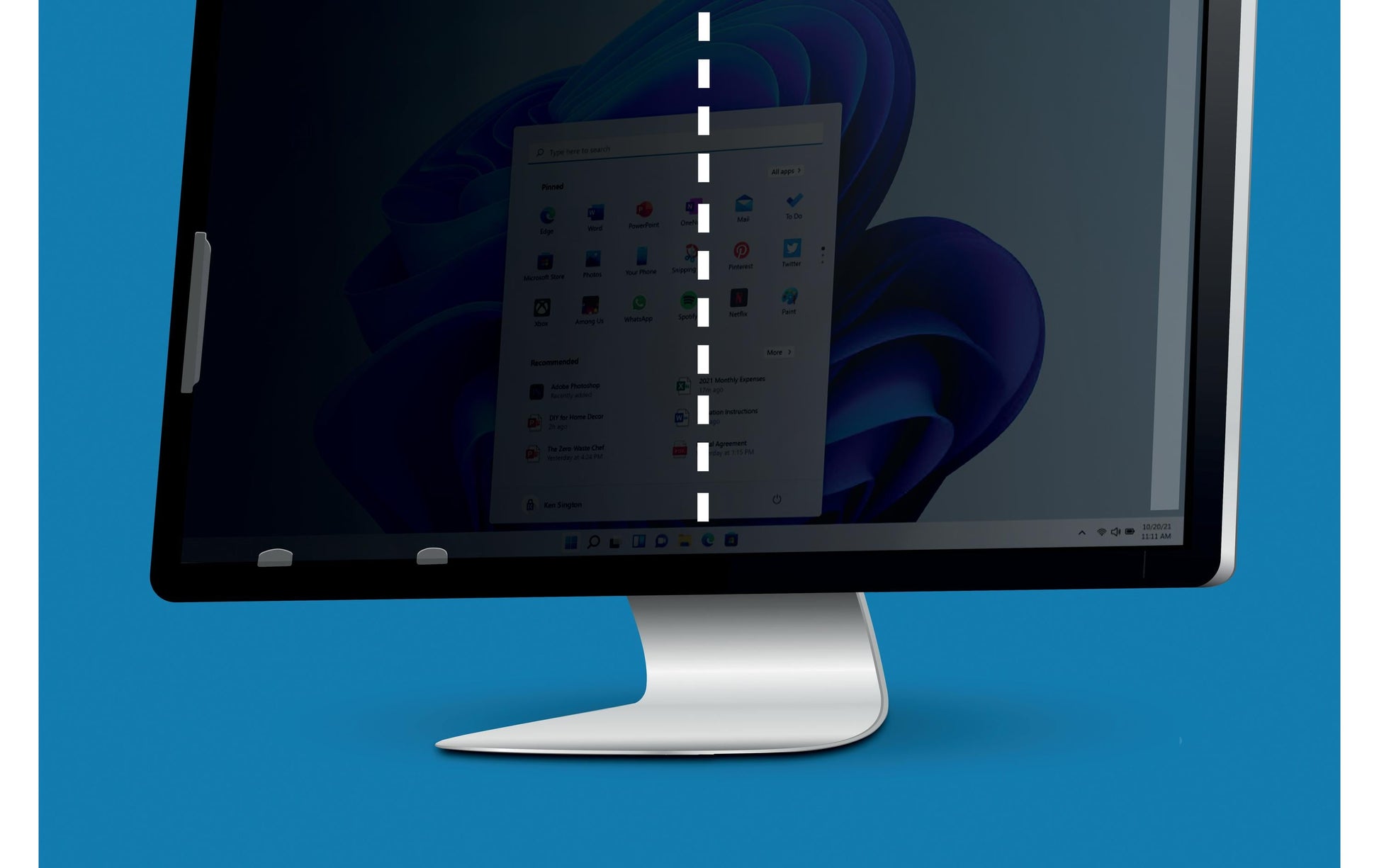 Kensington Displayschutz für 32" Monitore