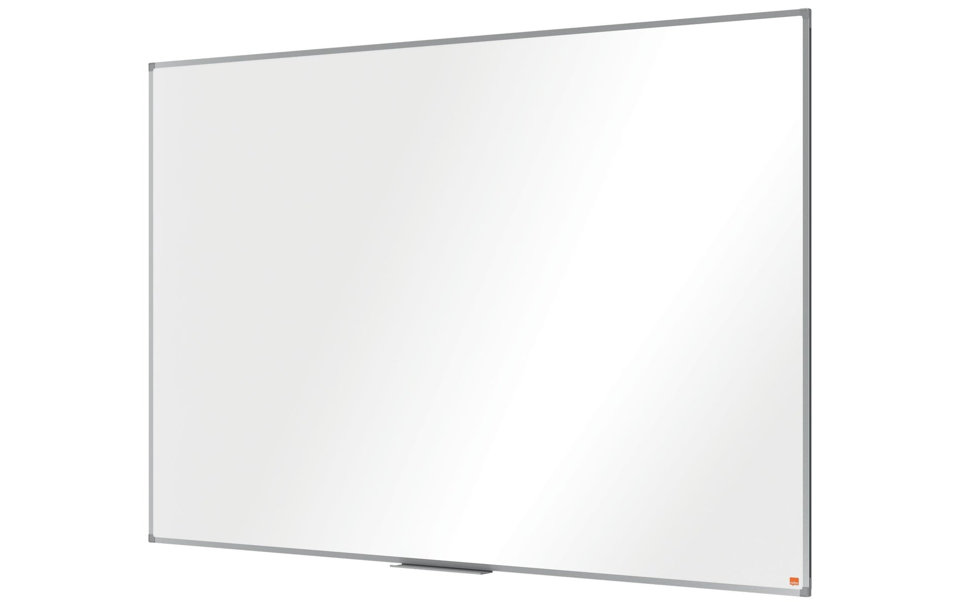 Nobo Whiteboard – 180 × 120 cm, lackierter Stahl, magnetisch, Aluminiumrahmen, Wandmontage