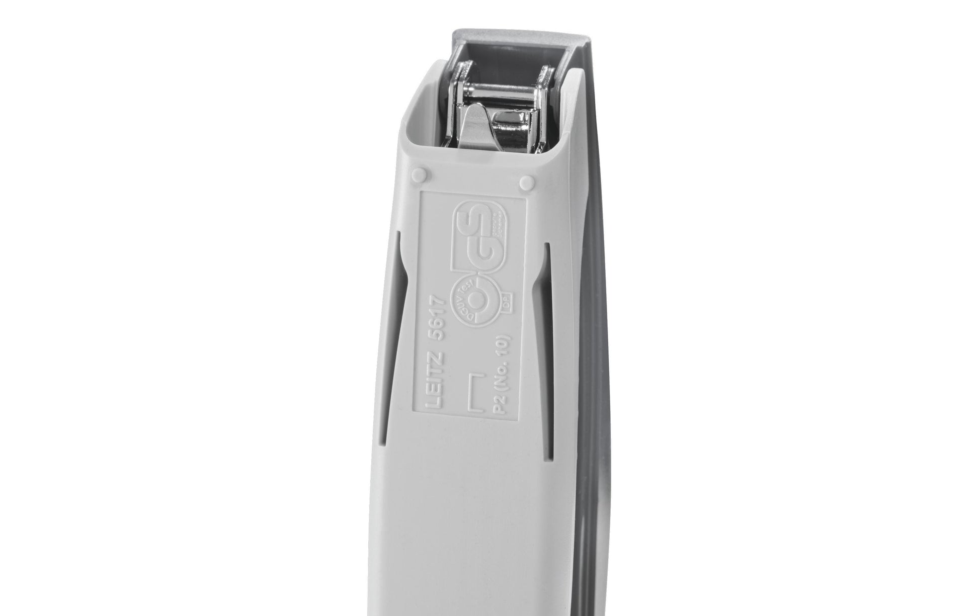 Leitz NeXXt Recycle Mini Heftgerät – 10 Blatt, für P2, grün