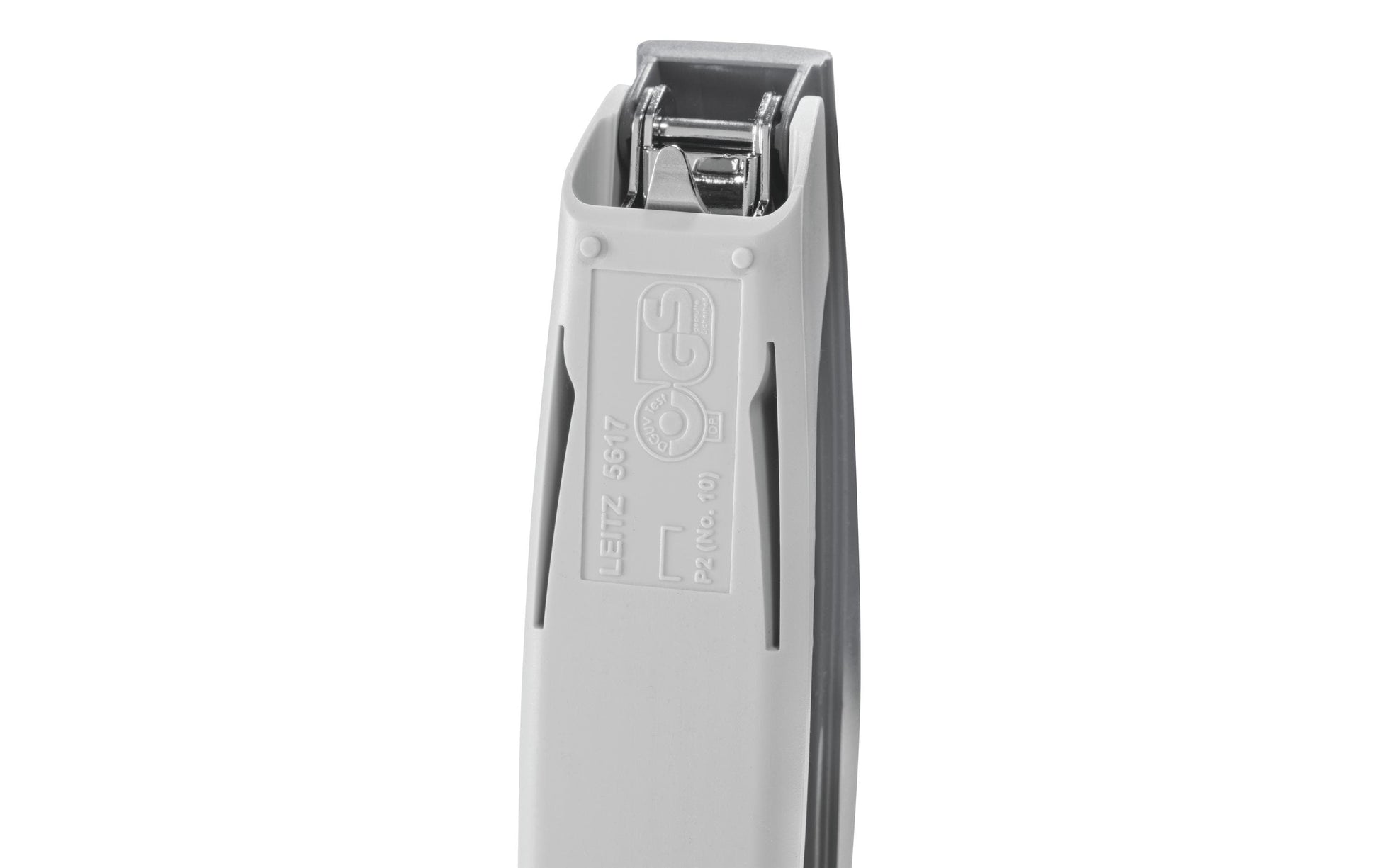 Leitz NeXXt Recycle Mini Heftgerät – 10 Blatt, für P2, Rot