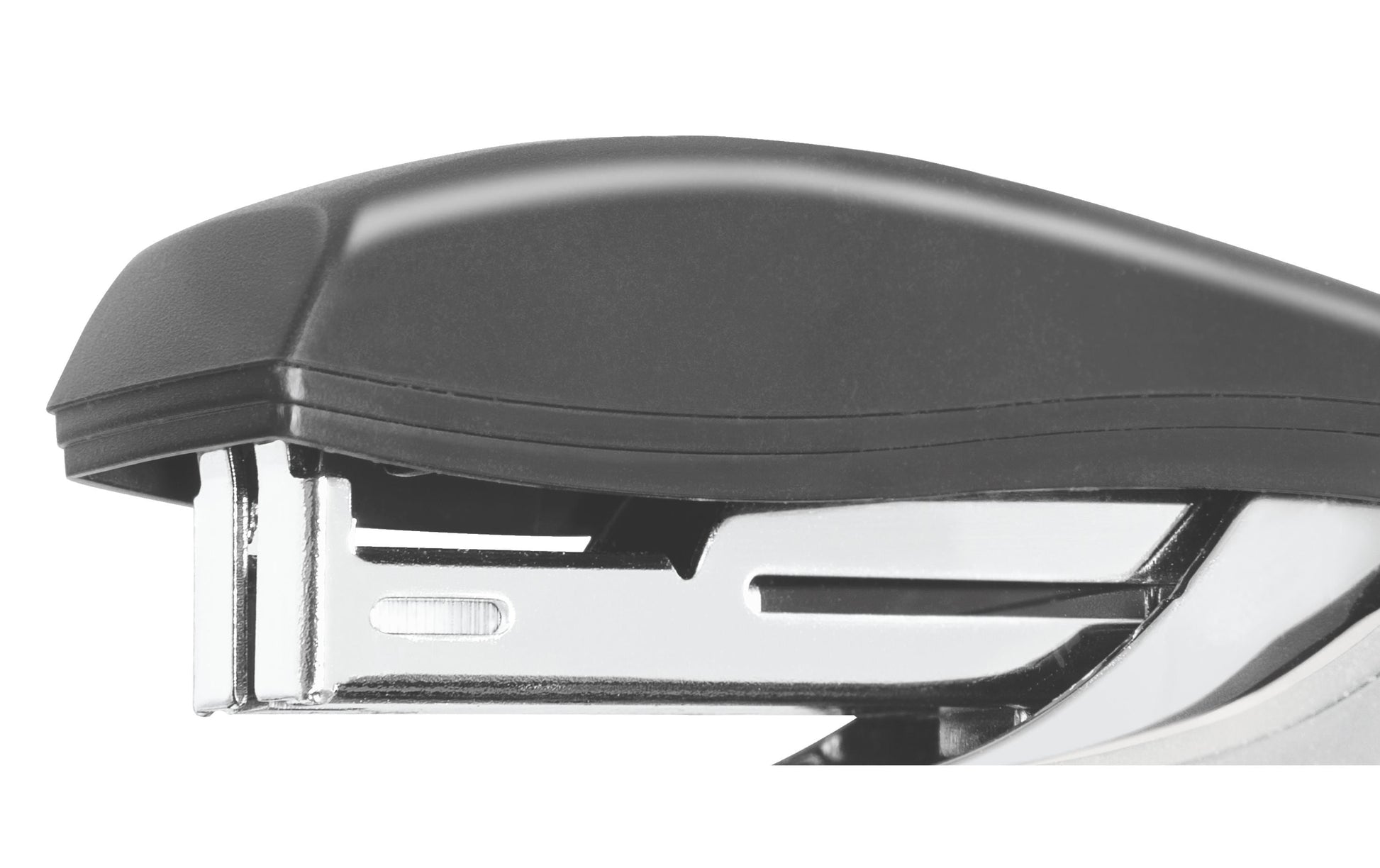 Leitz NeXXt Recycle Mini Heftgerät – 10 Blatt, für P2, Rot