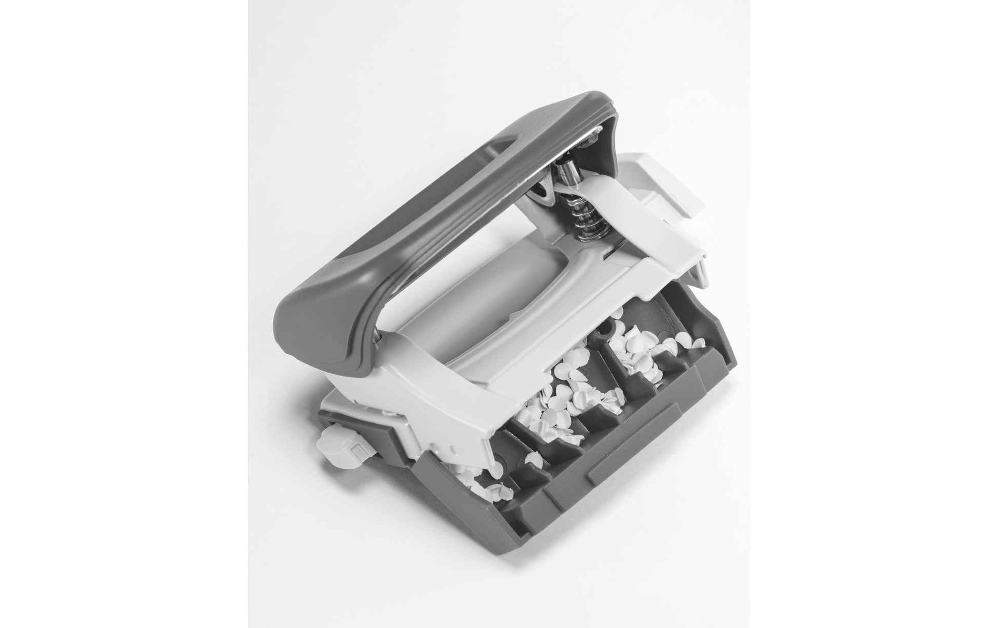 Leitz Mini-Locher NeXXt Recycle – 2-Loch, Lochabstand 80 mm, 10 Blatt, bis A4, Ø5,5 mm – Blau