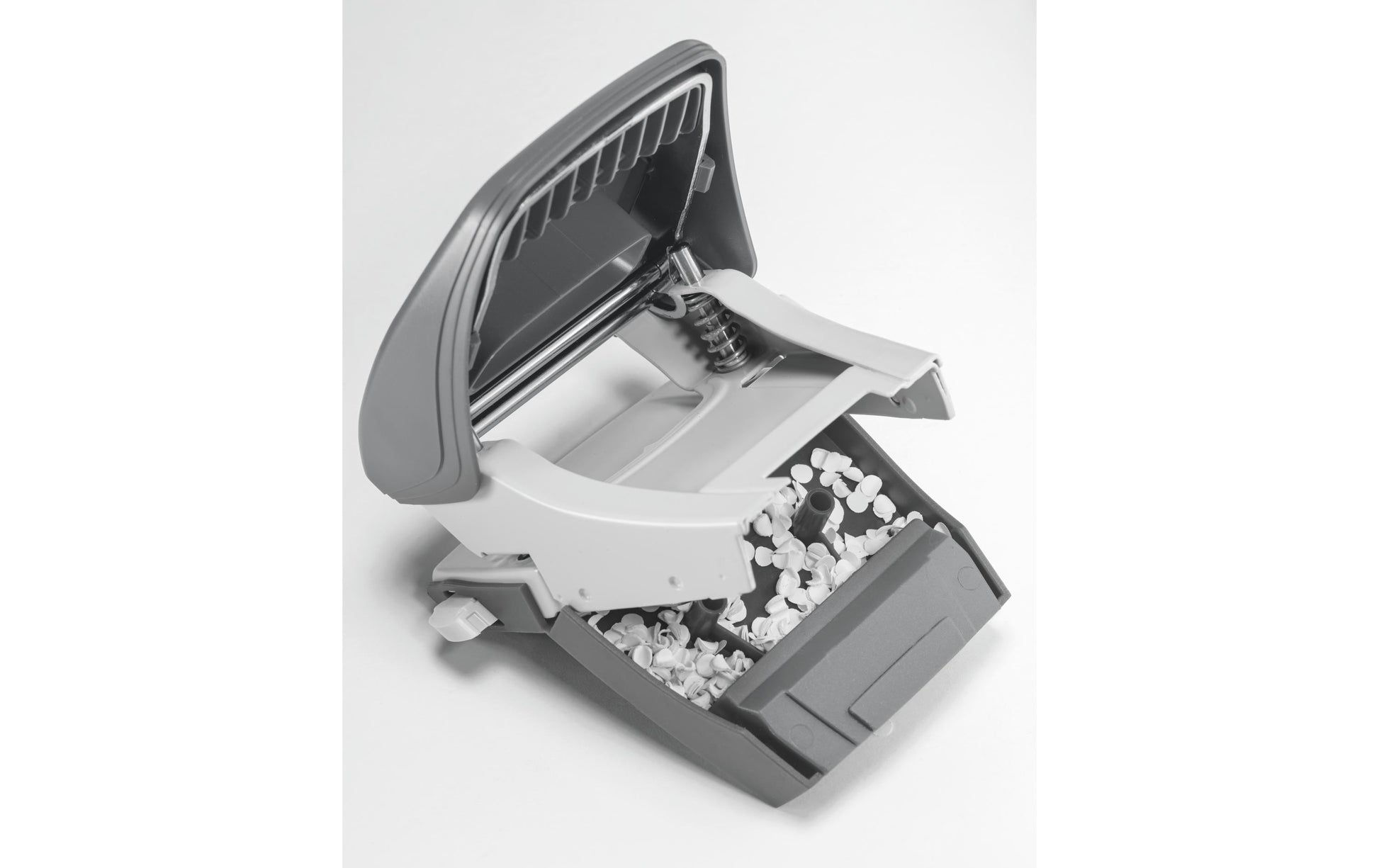 Leitz NeXXt Recycle Bürolocher – 2-Loch, Lochabstand 80 mm, 30 Blatt, bis A4, Ø5,5 mm – Blau – Metall/Kunststoff