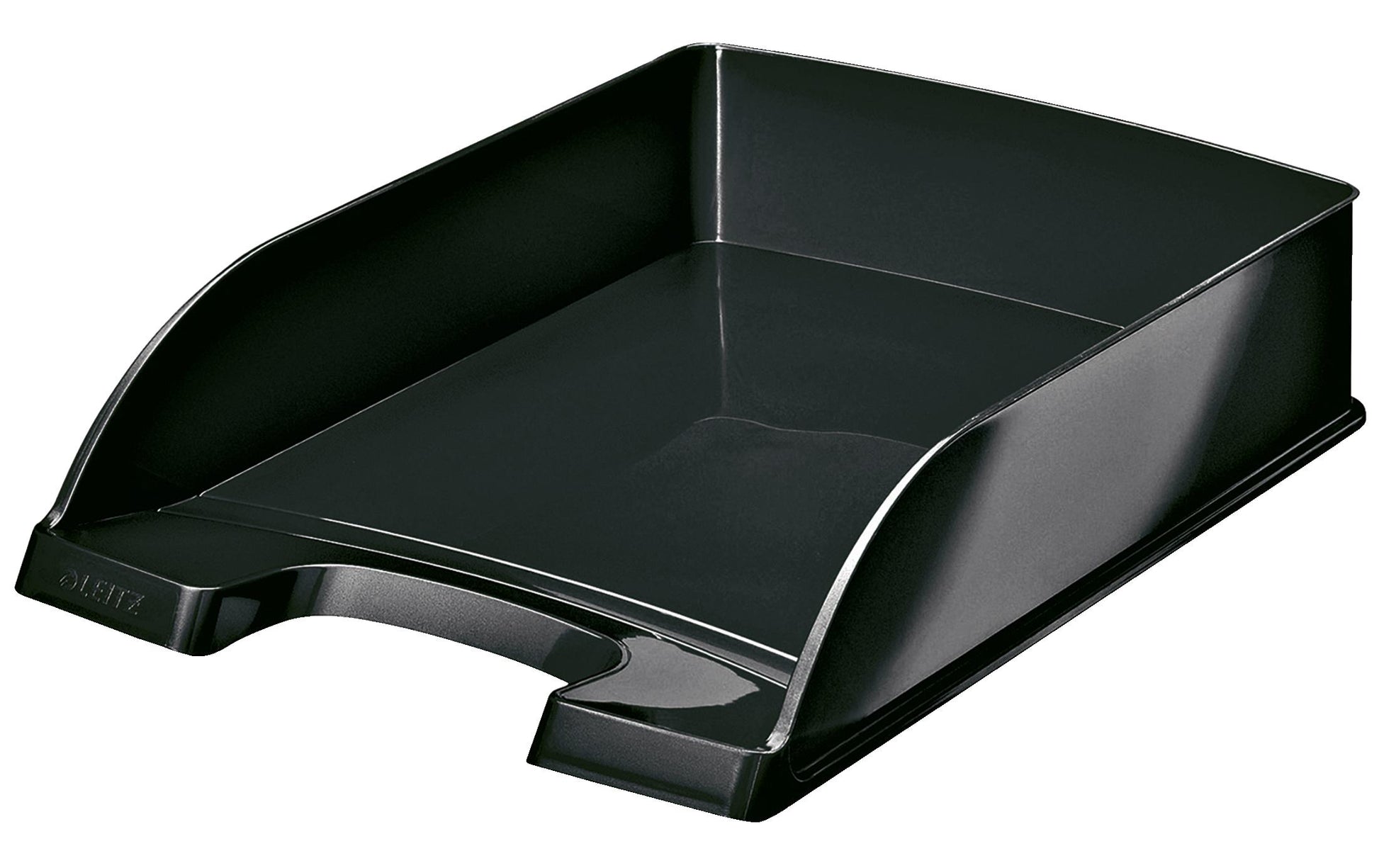 Leitz Briefkorb – Kunststoff, schwarz