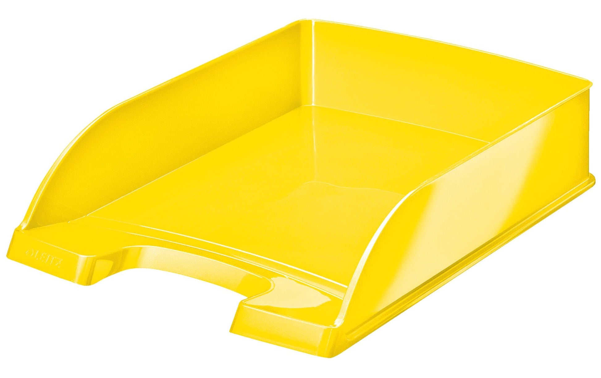 Leitz Briefkorb – Kunststoff, Gelb, Serie WOW