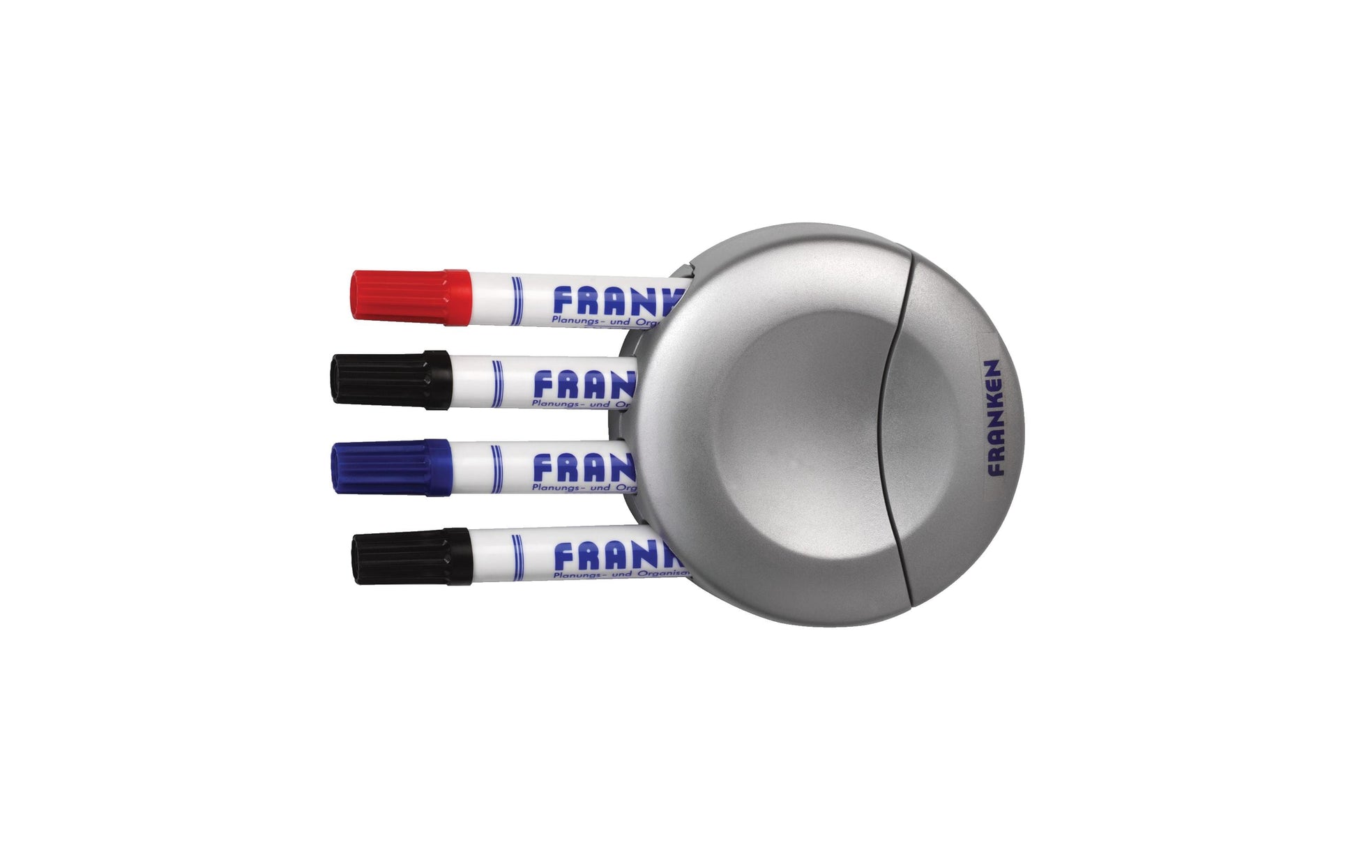 Franken Markerhalter – Silber – für Magnettafel