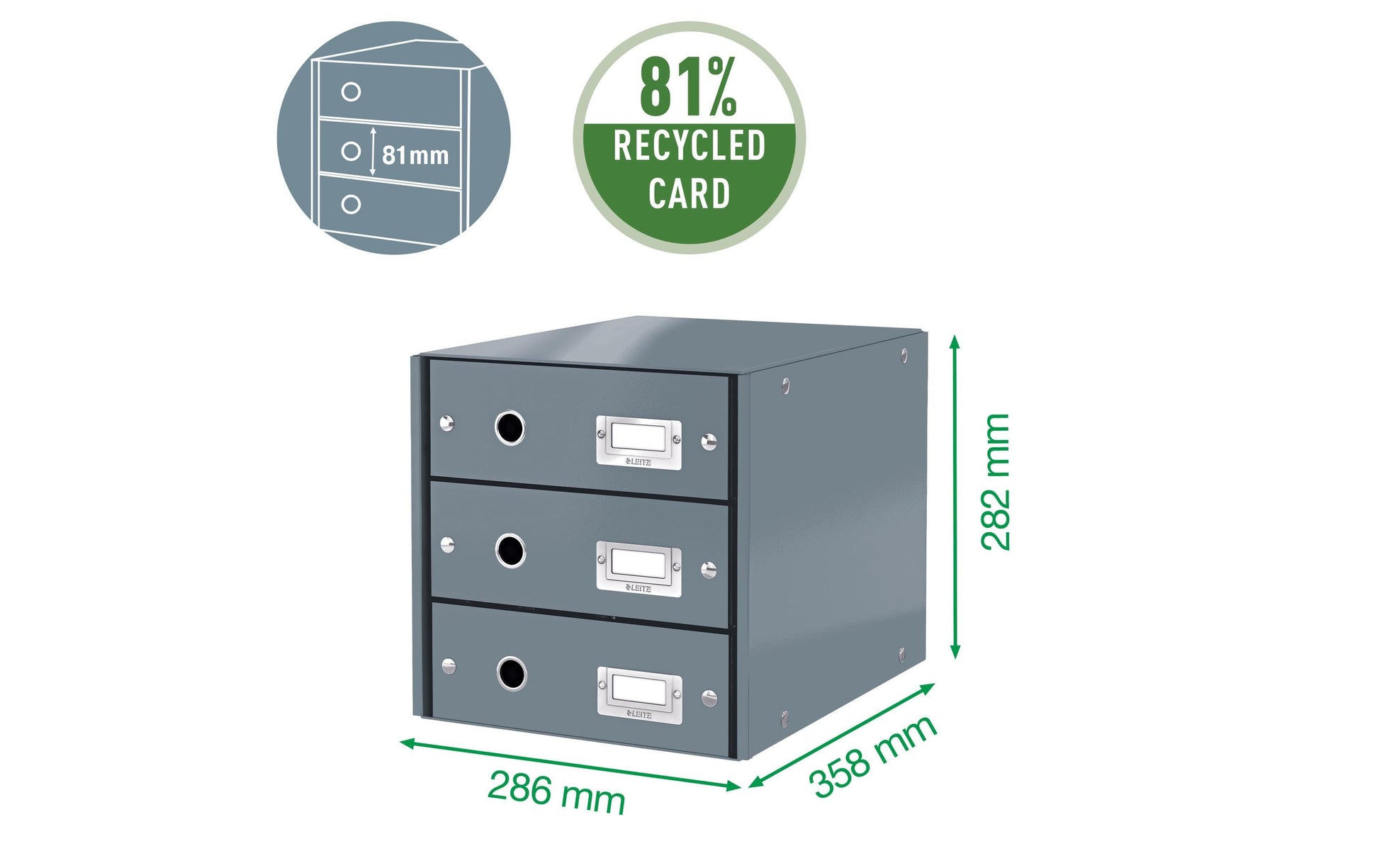 Leitz Organizer WOW 3