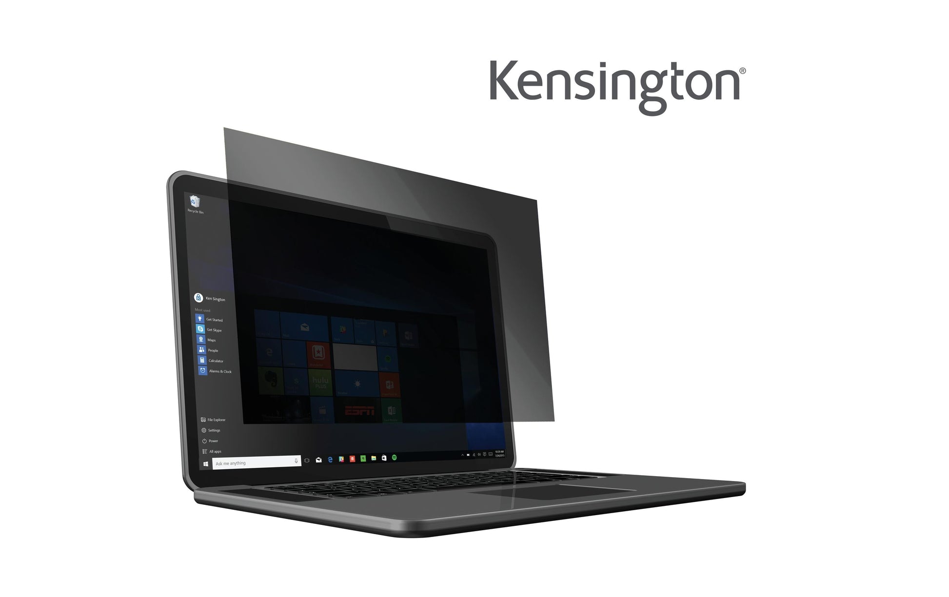 Kensington Displayschutz für 14" Laptops 16:1