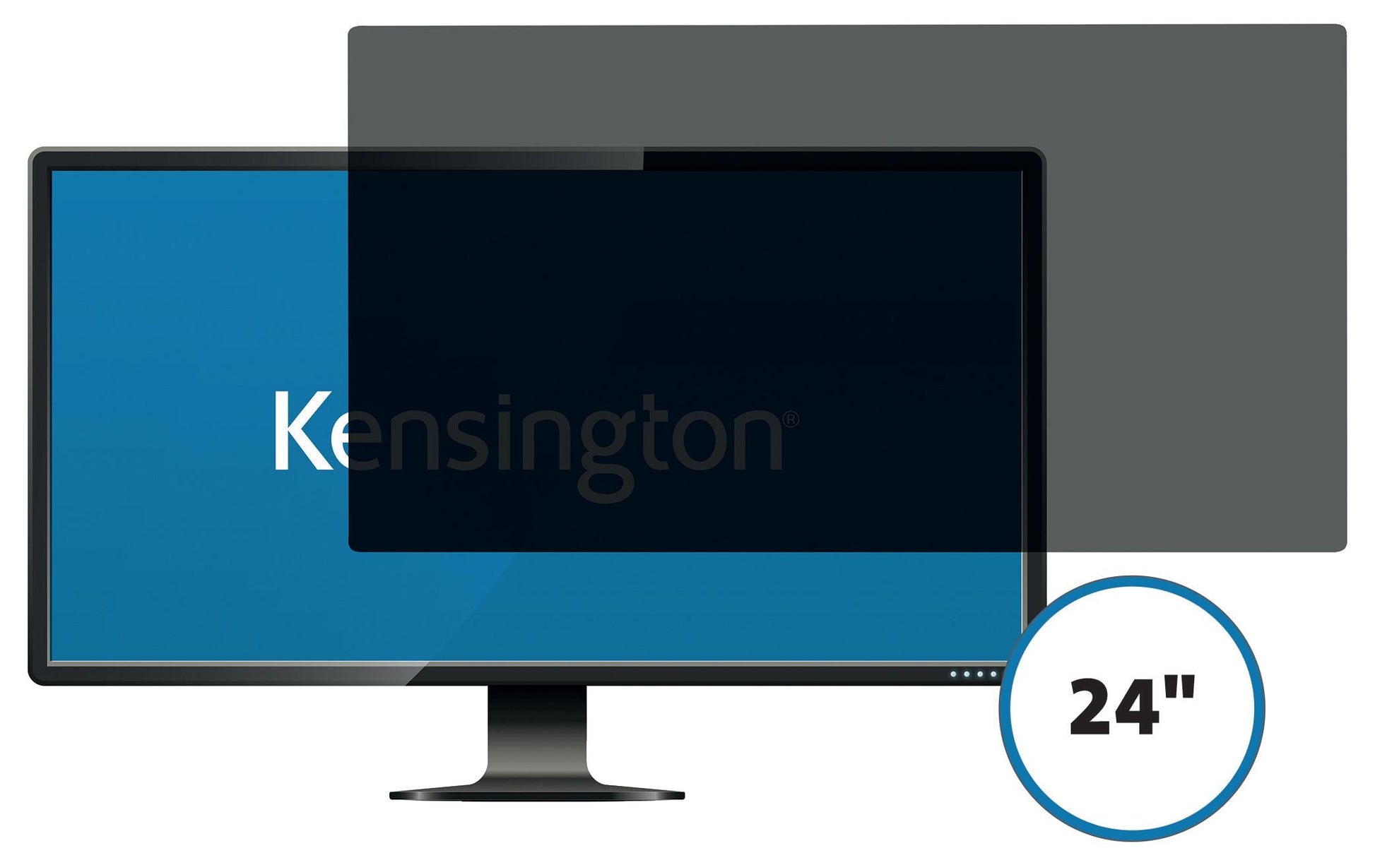 Kensington Displayschutz für Monitore bis 24" (519×325 mm) – Schwarz
