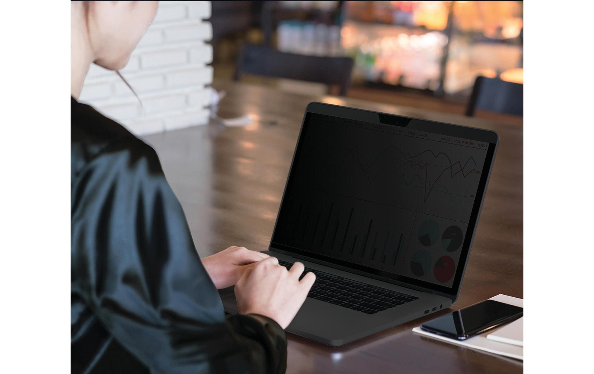 Kensington Displayschutz für 14" Laptops 16:1
