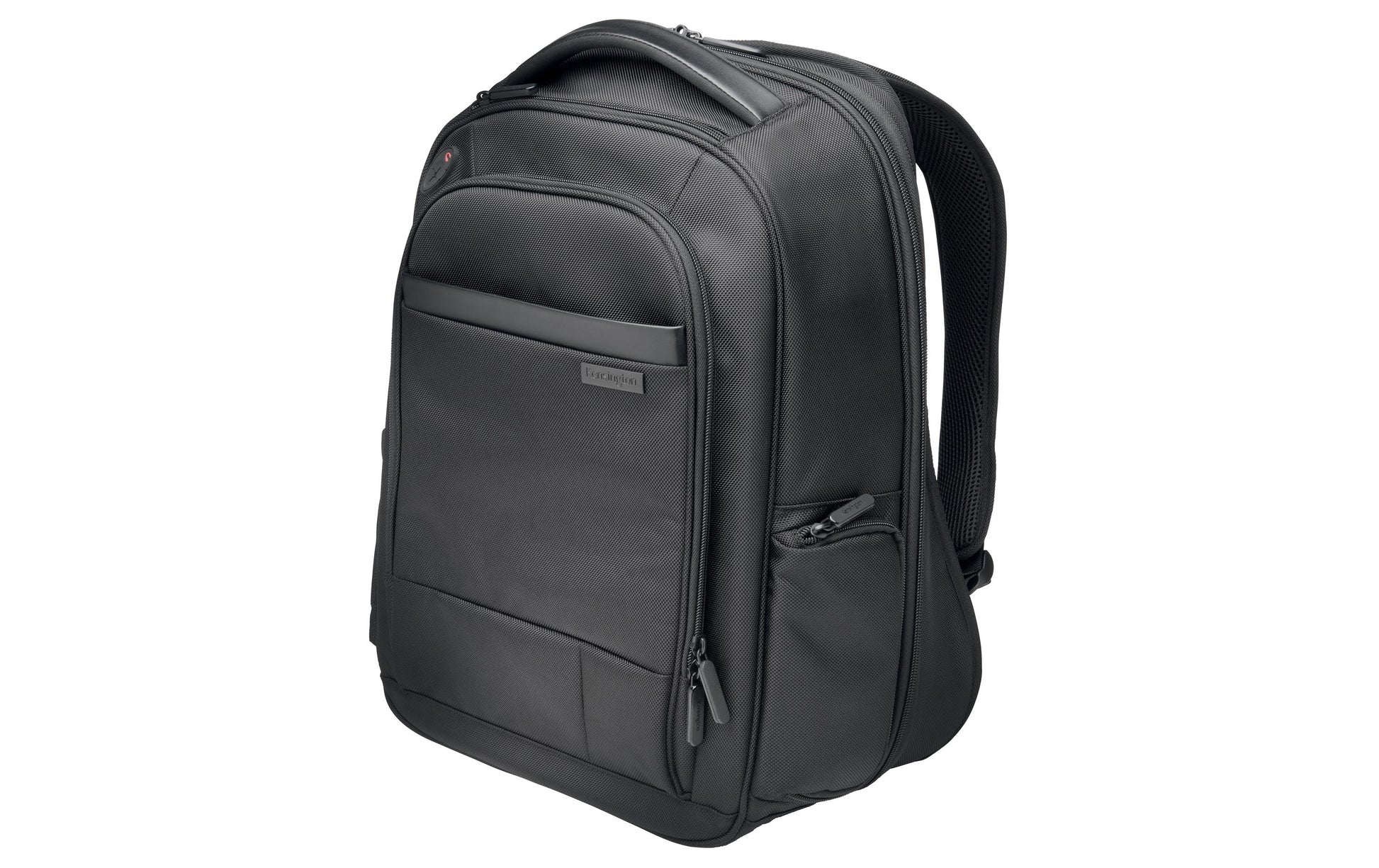 Kensington Notebook-Rucksack Contour 2.0 17 PRO – 29 l, wasserfest, Polyester – schwarz, 394 × 495 × 242 mm