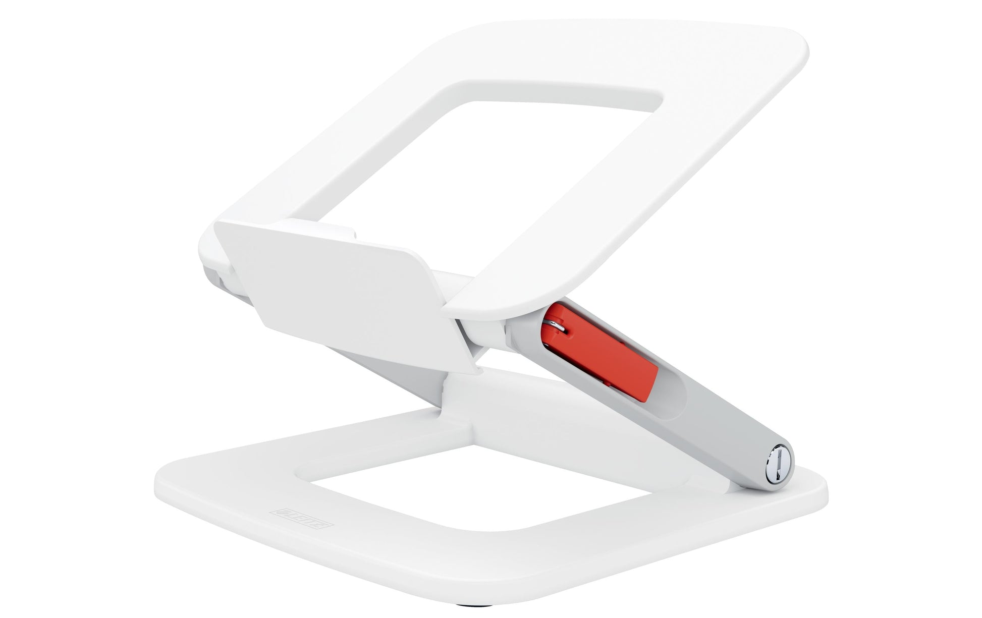 Leitz Laptop-Ständer – für Laptops bis 15", höhenverstellbar, bis 2,5 kg – Weiss