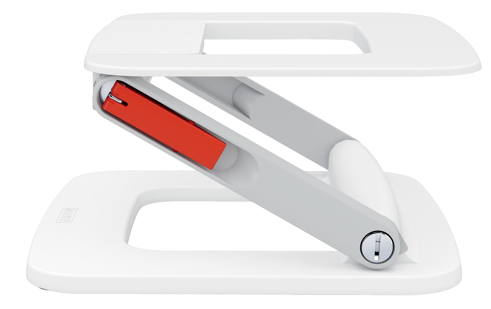 Leitz Laptop-Ständer – für Laptops bis 15", höhenverstellbar, bis 2,5 kg – Weiss