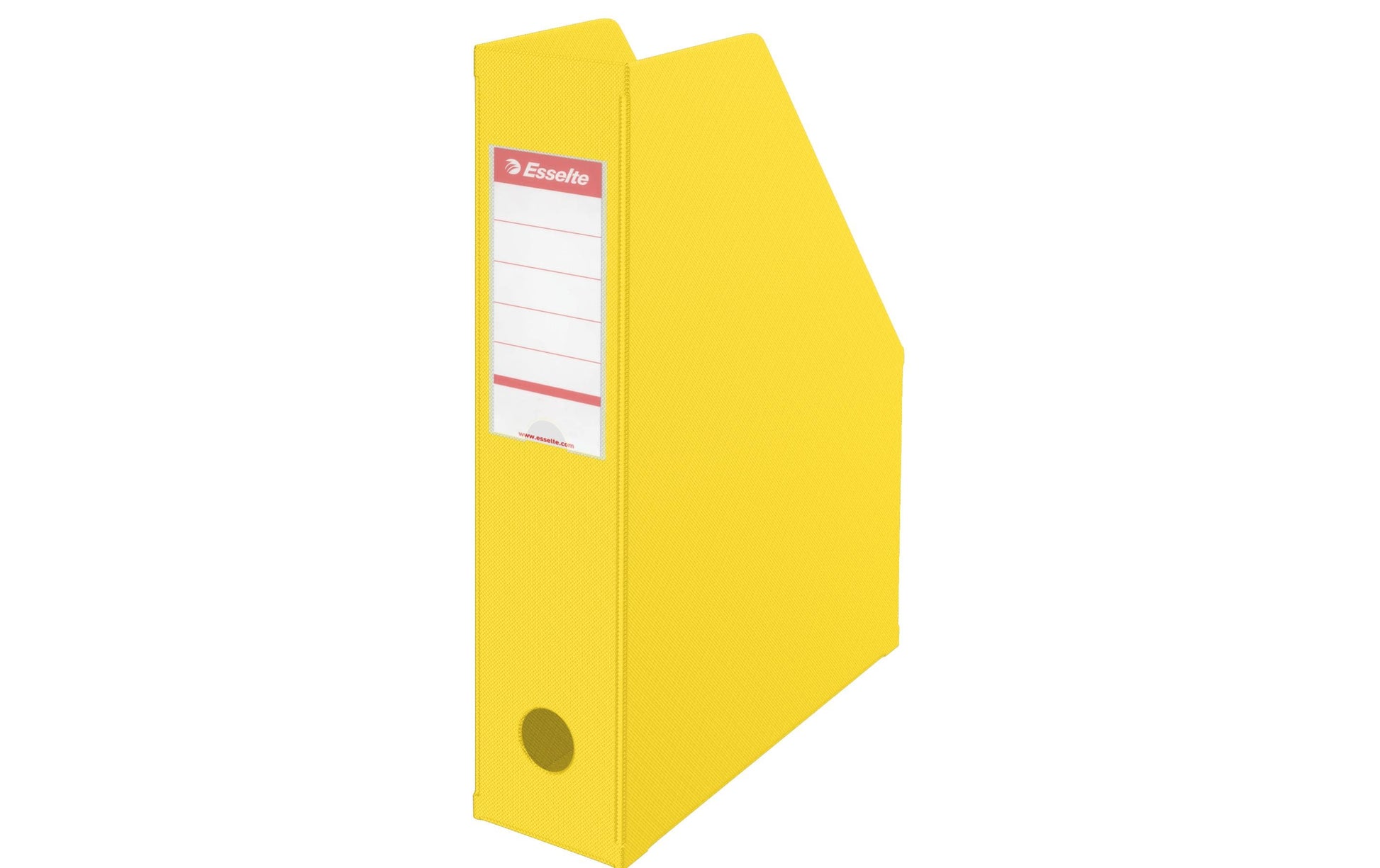 Esselte VIVIDA Stehsammler für A4 – Rücken 72 mm, Gelb, PVC