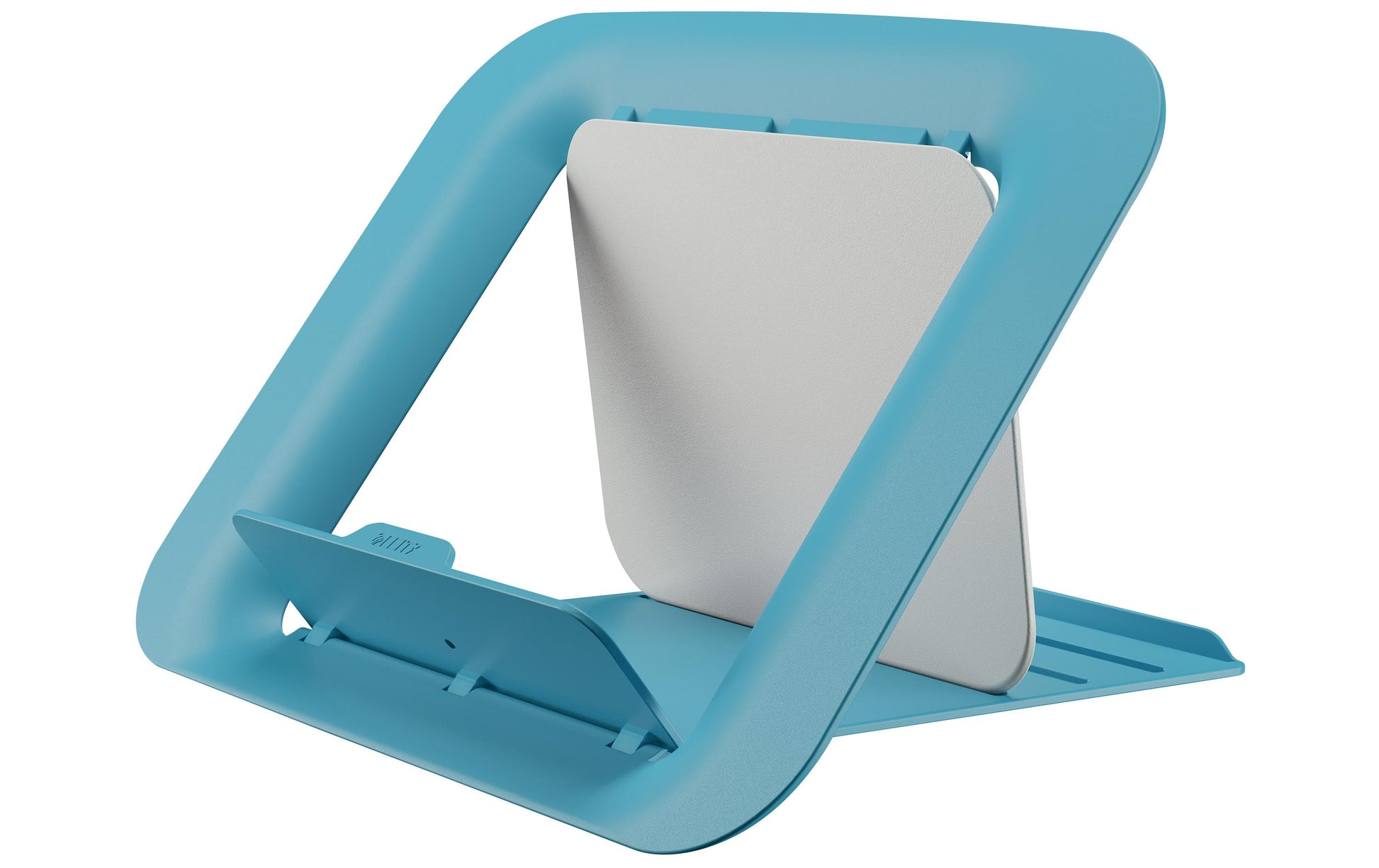 Leitz Ergo Cosy Notebookhalter – für Notebooks 13–17", Kunststoff, sanftes Blau