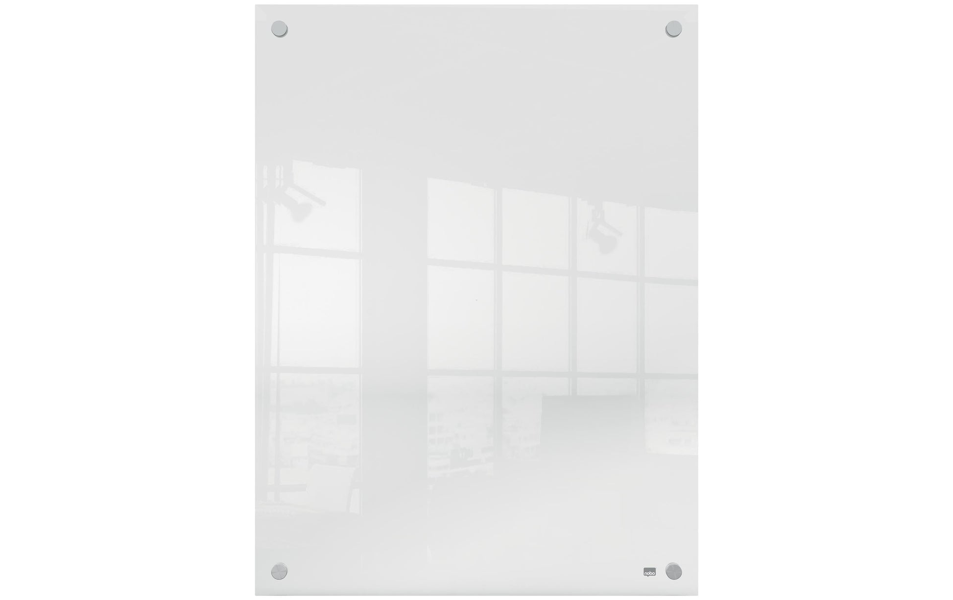 Nobo Whiteboard – 60 × 45 cm, Acryl