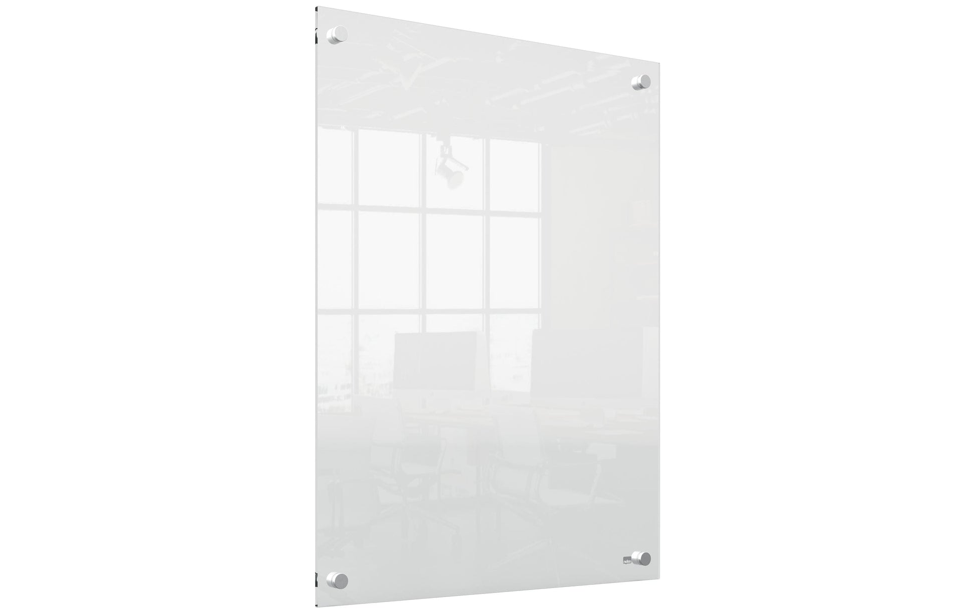 Nobo Whiteboard – 60 × 45 cm, Acryl