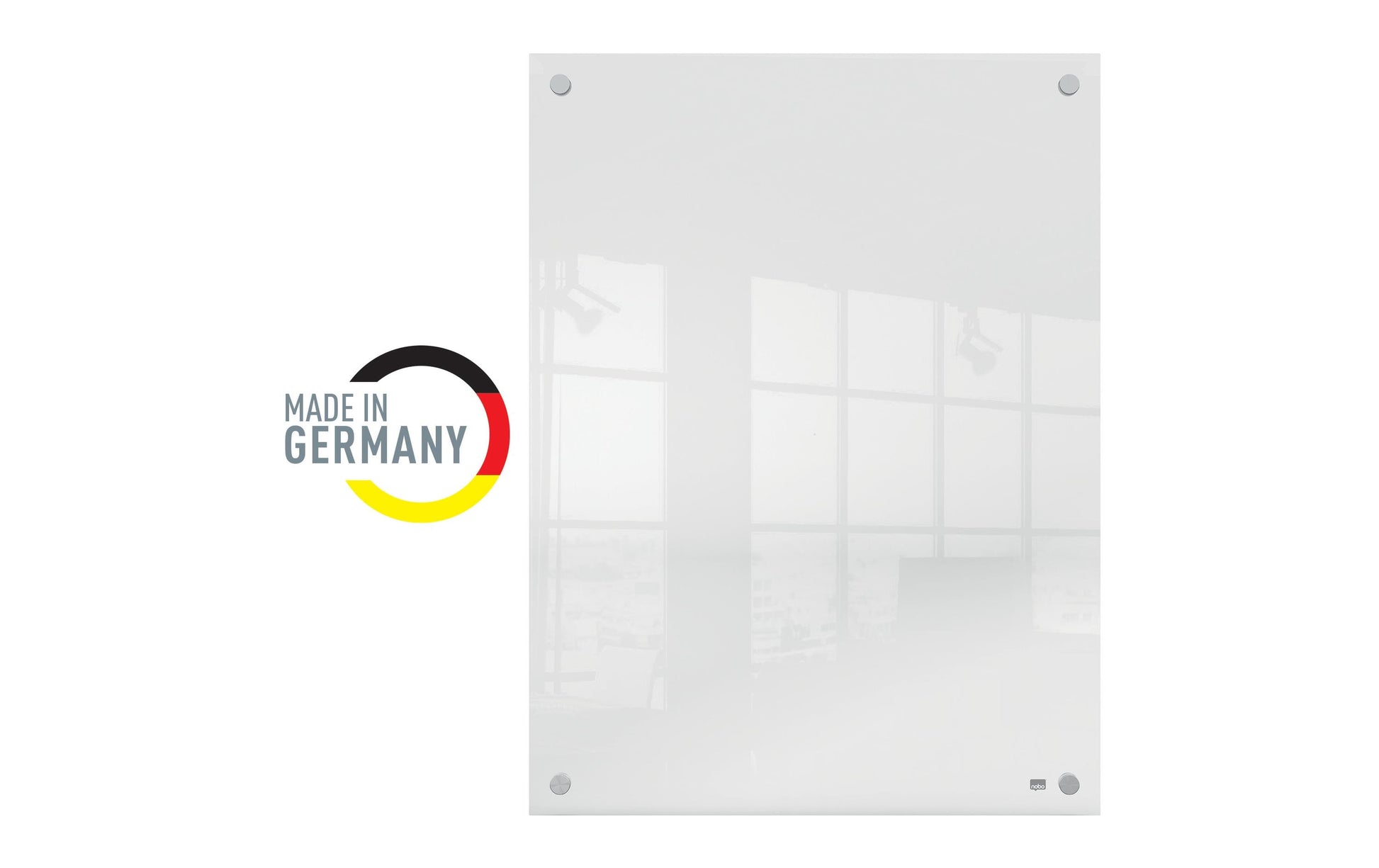 Nobo Whiteboard – 60 × 45 cm, Acryl