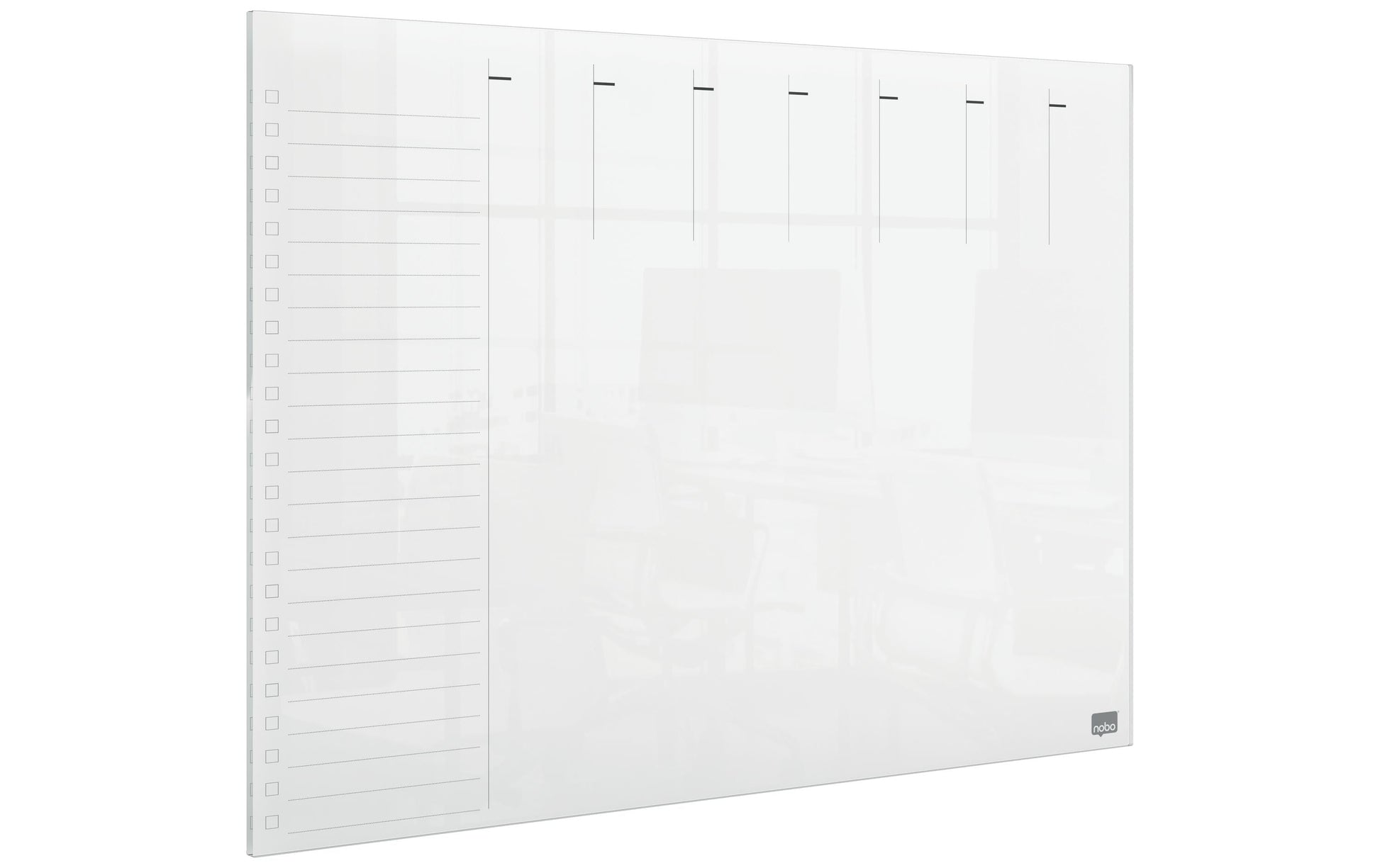 Nobo Whiteboard – 29,7 × 42 cm, Acryl