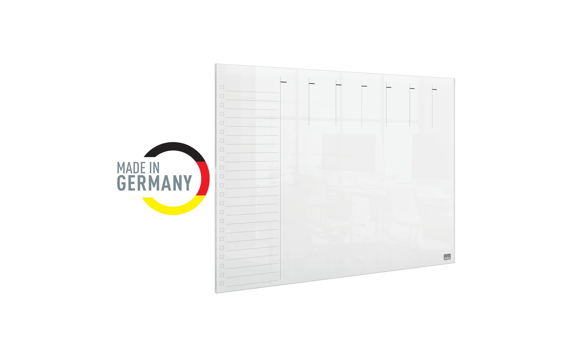 Nobo Whiteboard – 29,7 × 42 cm, Acryl