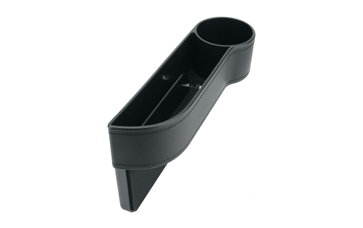 Phonocar Tassenhalter – für Universal – 270 × 145 × 80 mm – schwarz – Kunstleder – 1 Stk.