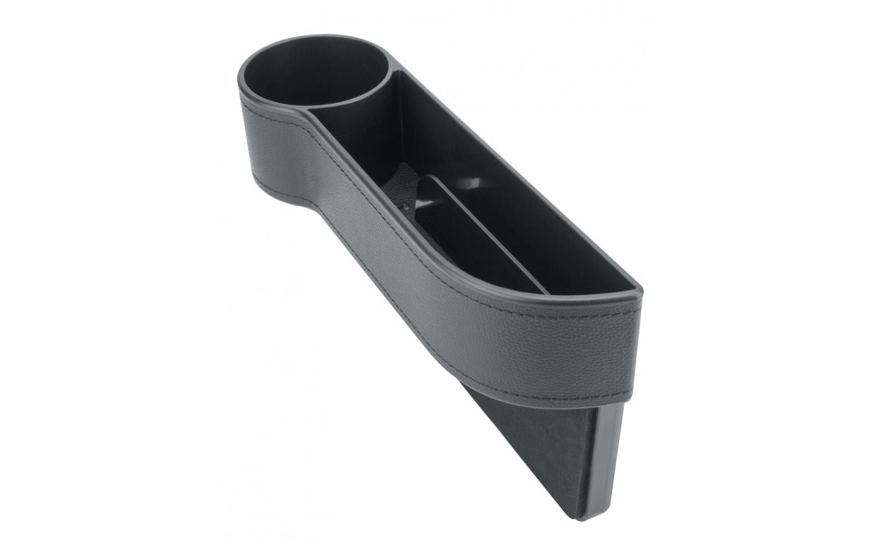 Phonocar Tassenhalter – für Fahrerseite, universell – 270 × 145 × 80 mm – schwarz – 1 Stk.