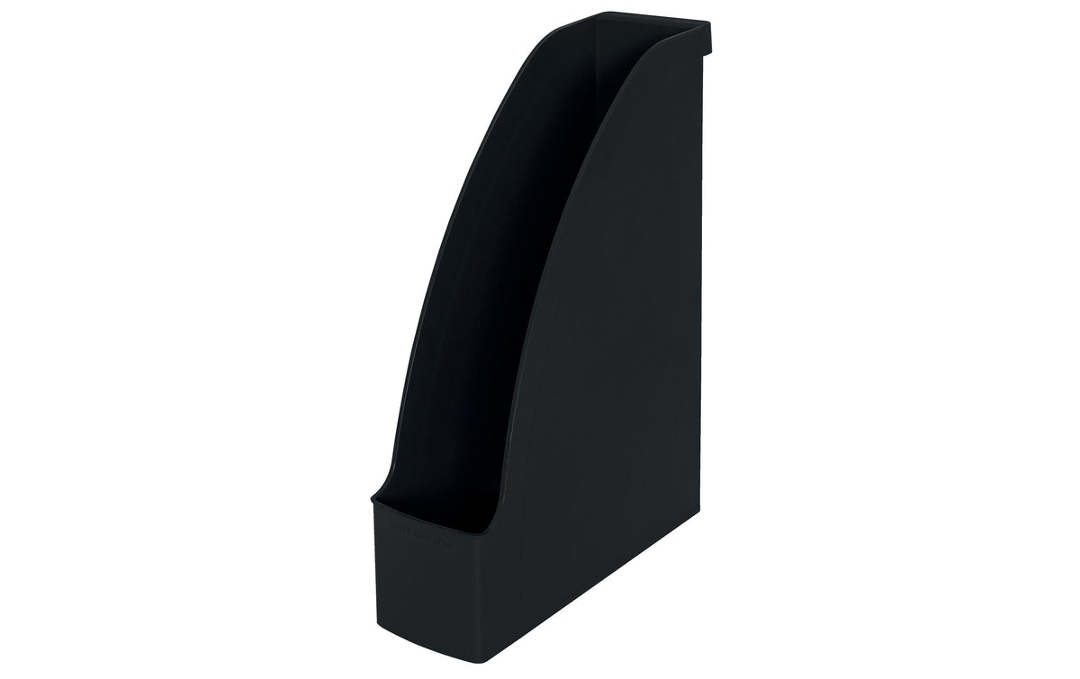 Leitz Stehsammler – A4 – Kunststoff (recycelt) – Schwarz – 78 × 278 × 308 mm