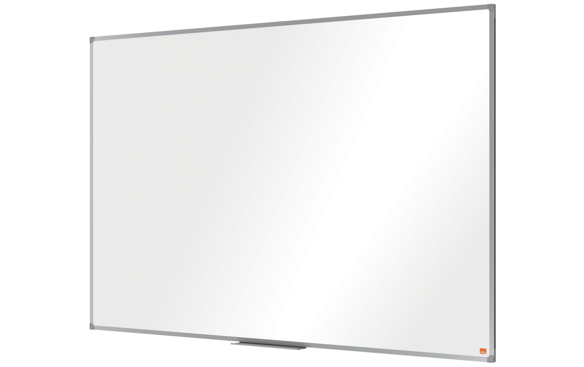 Nobo Whiteboard – 147,4 × 96,4 cm, Melamin, Aluminiumrahmen, Wandmontage