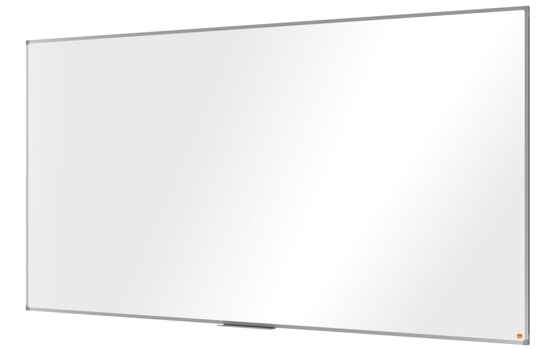 Nobo Whiteboard – 240 × 120 cm, Aluminiumrahmen, Wandmontage, inkl. Stiftablage