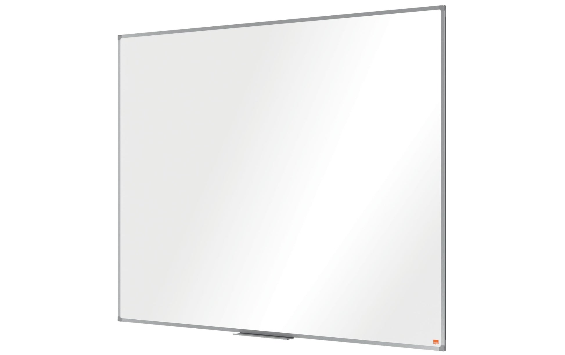 Nobo Whiteboard – 150 × 120 cm, Aluminiumrahmen, Wandmontage, inkl. Stiftablage