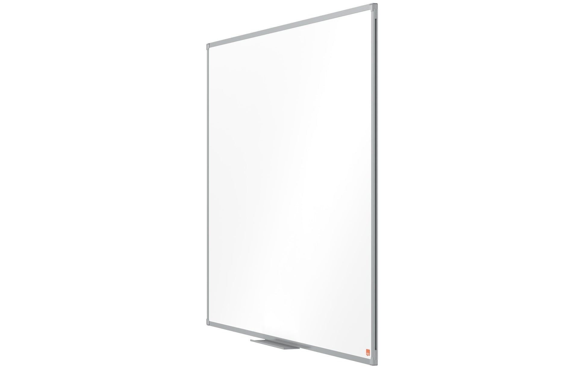 Nobo Whiteboard – 120 × 89,2 cm, Emaille, magnetisch, Alu-Rahmen, Wandmontage