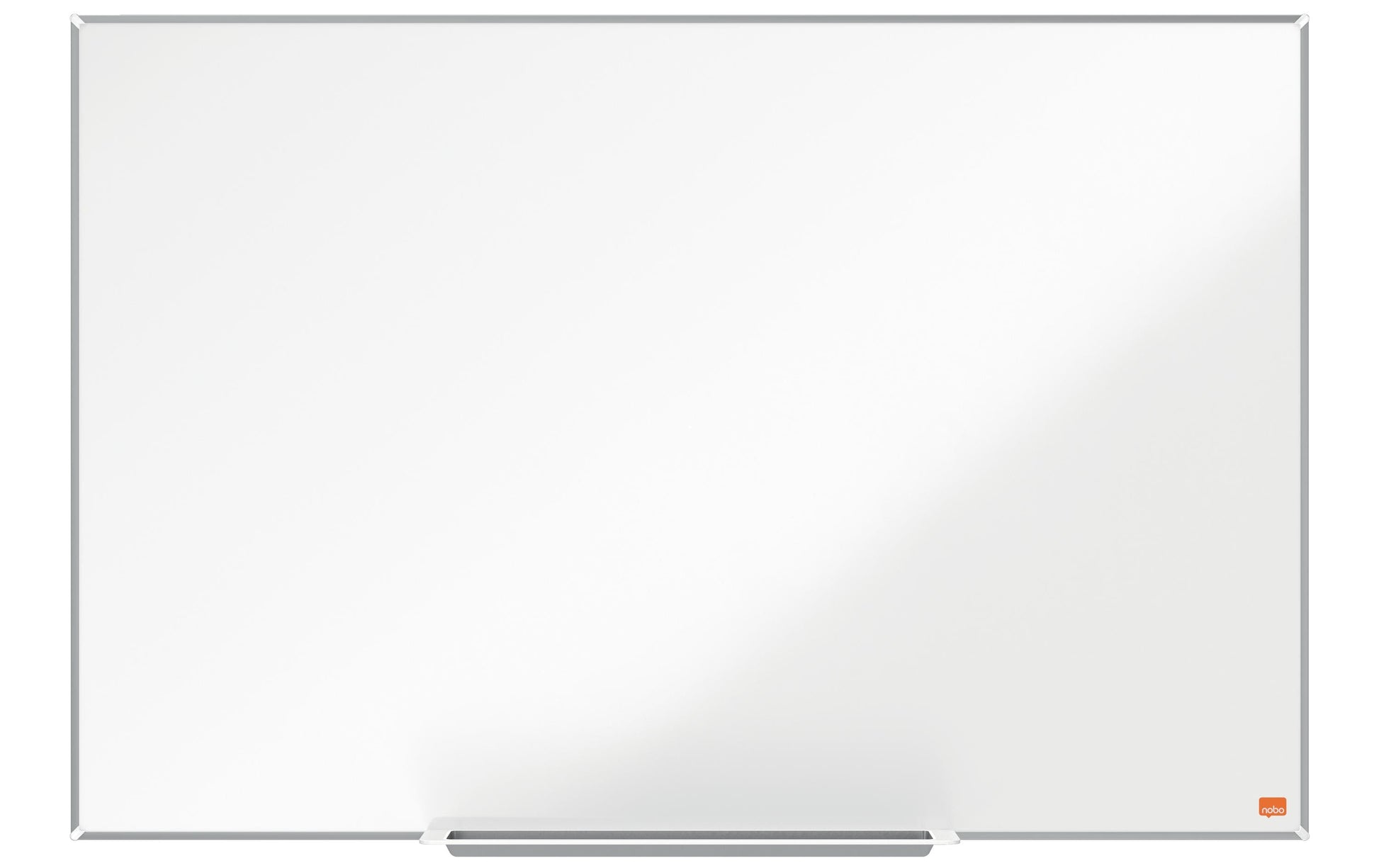 Nobo Whiteboard – 90 × 60 cm, lackierter Stahl, magnetisch, Wandmontage