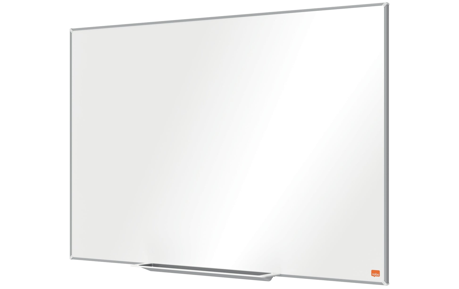 Nobo Whiteboard – 90 × 60 cm, lackierter Stahl, magnetisch, Wandmontage