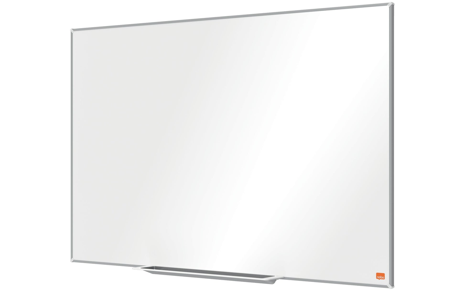 Nobo Whiteboard – 90 × 60 cm, lackierter Stahl, magnetisch, Wandmontage