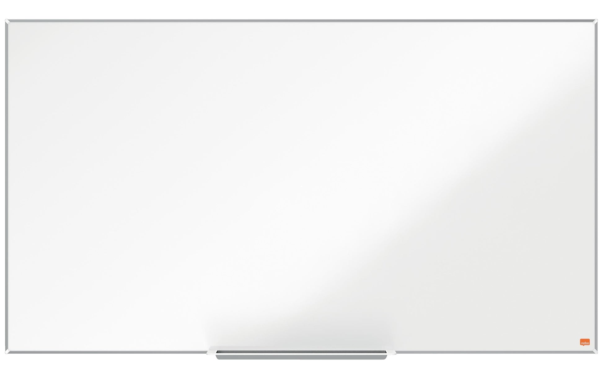 Nobo Whiteboard – 122,2 × 69,1 cm, lackierter Stahl, magnetisch