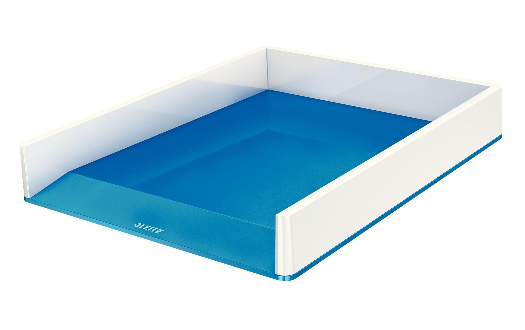 Leitz Briefkorb – Kunststoff, metallisch, blau