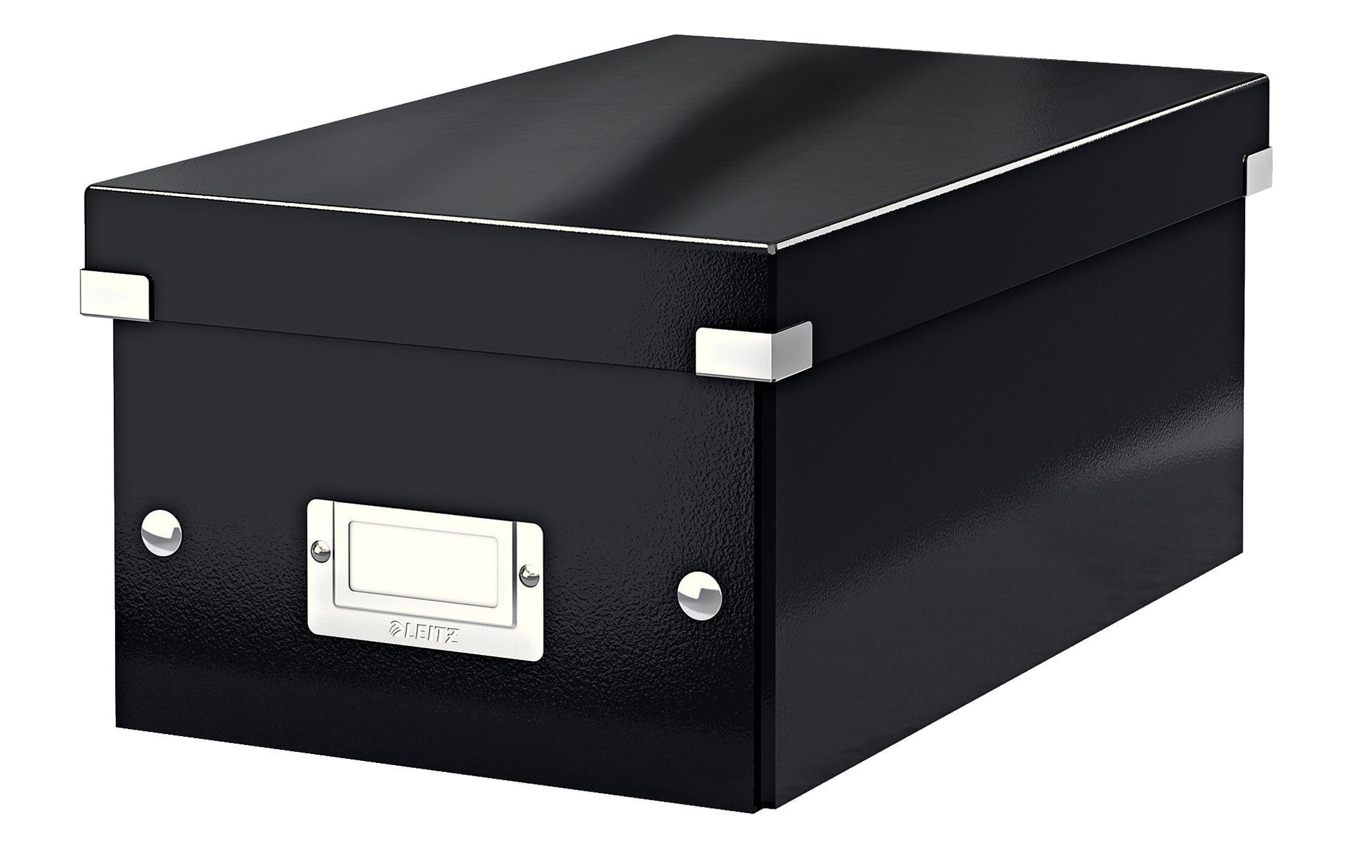 Leitz Aufbewahrungsbox – schwarz, Kunststoff (PP)