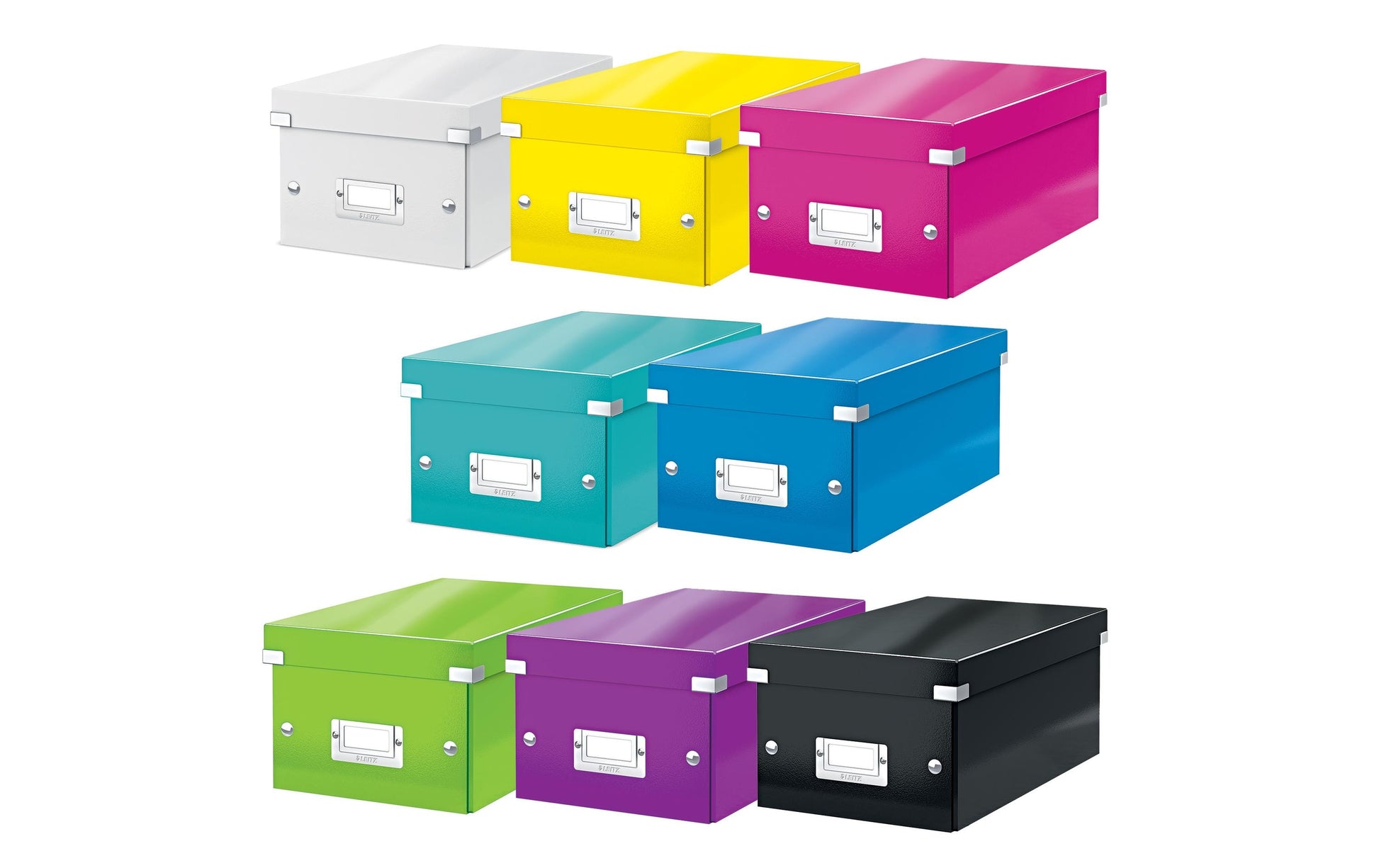 Leitz Click&Store Aufbewahrungsbox – für DVDs