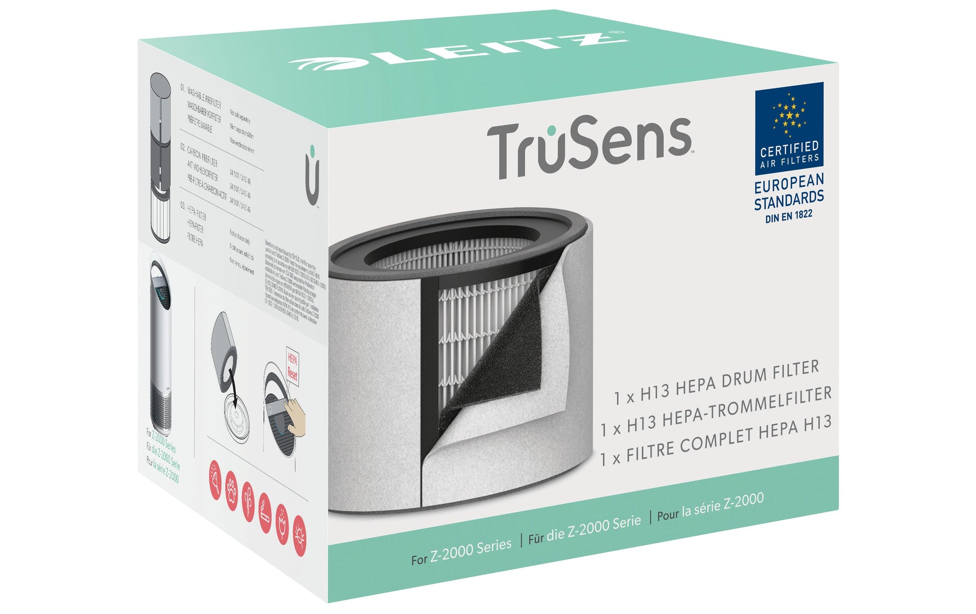 Leitz TruSens HEPA-Filter – für Leitz TruSens Z-2000