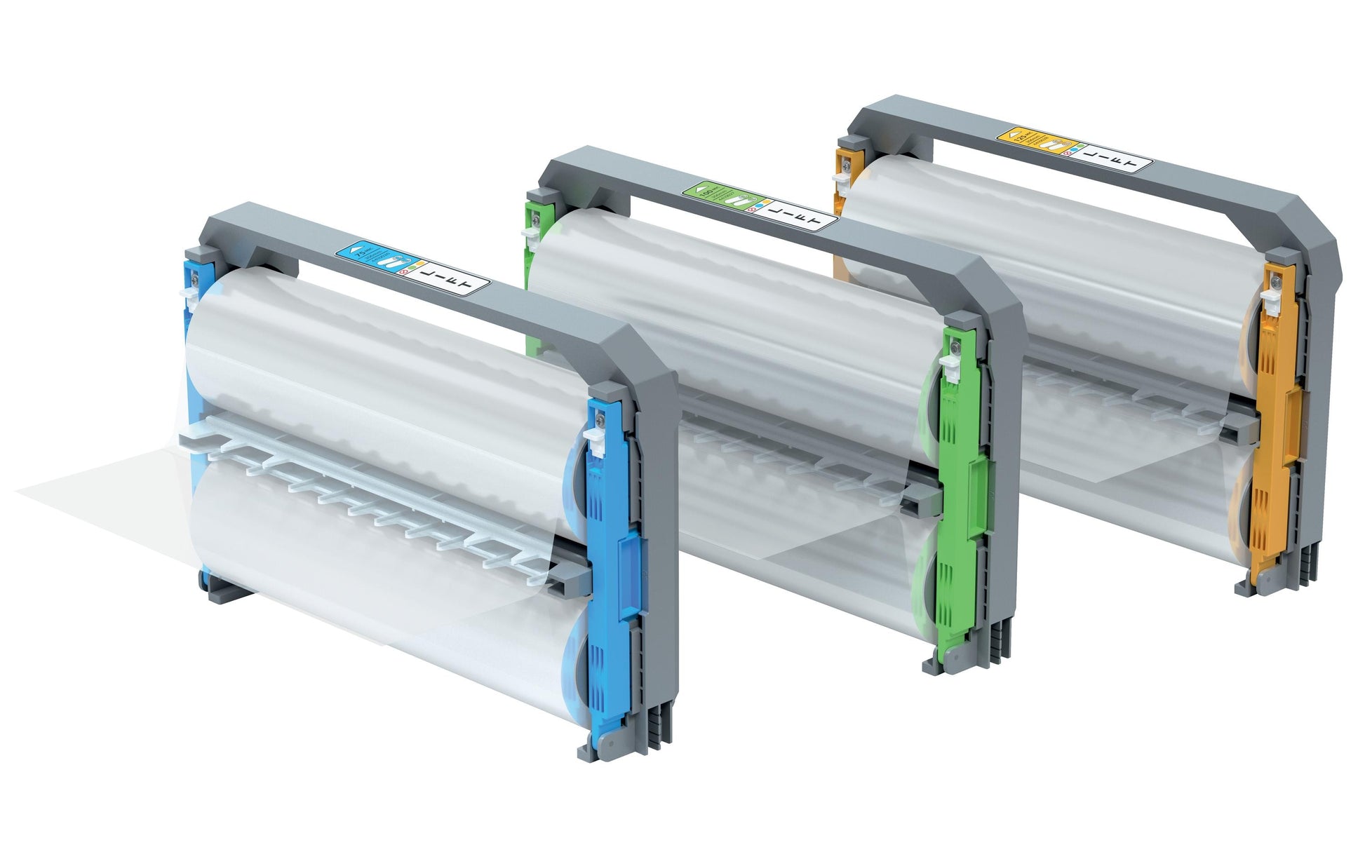 GBC Folienkassette 75 µm 307 × 56,4 m – für GBC Foton 30, glänzend