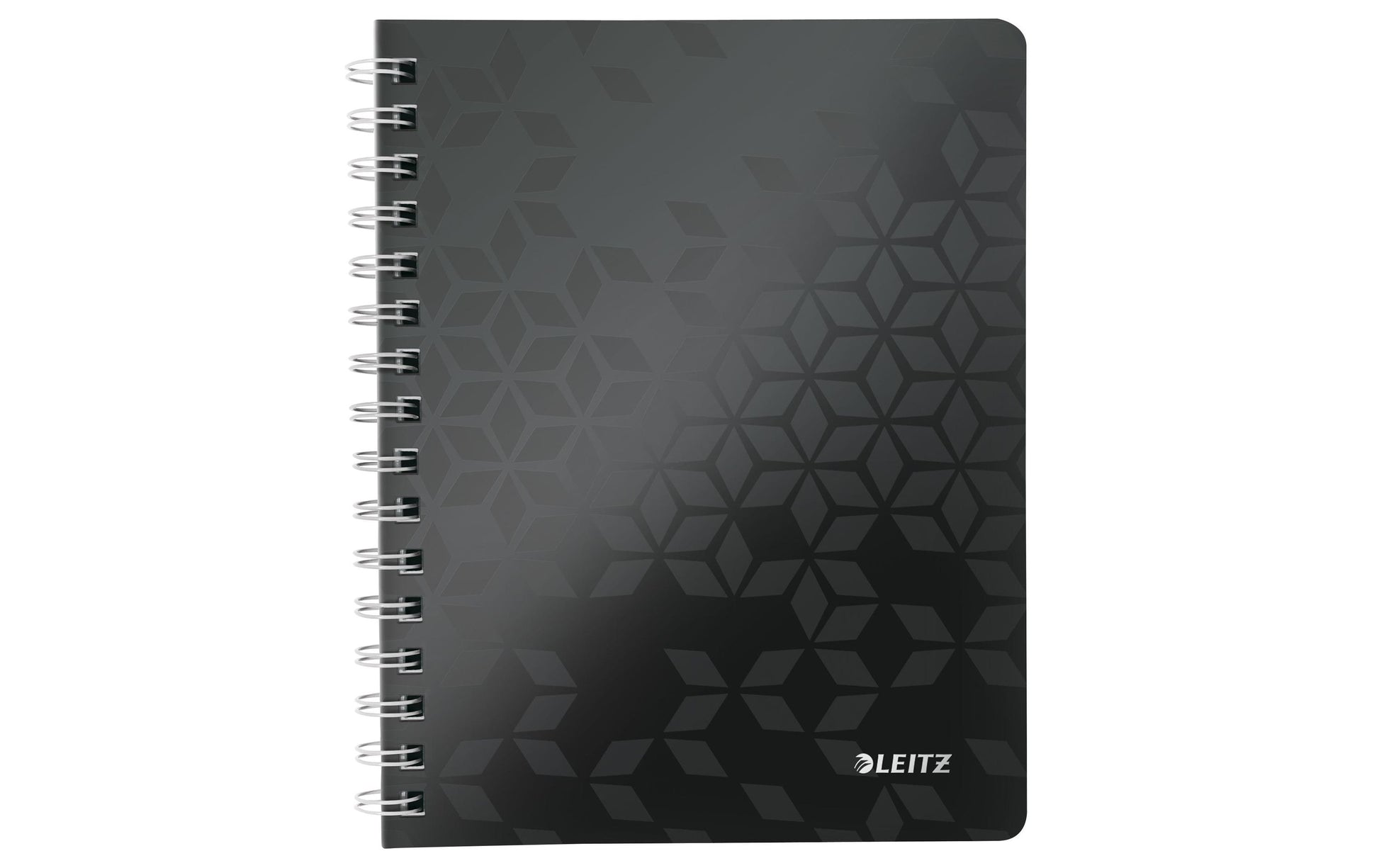 Leitz Notizbuch WOW A5, 80 Seiten – schwarz