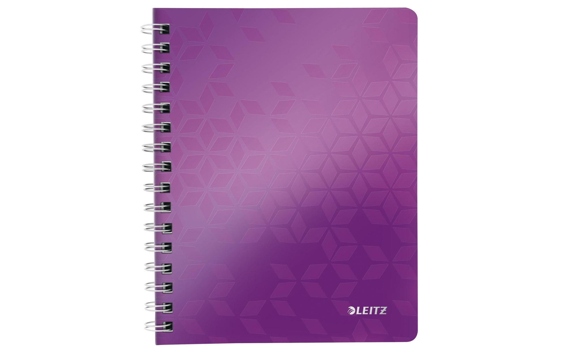 Leitz Notizbuch A5, 160 Seiten – violett