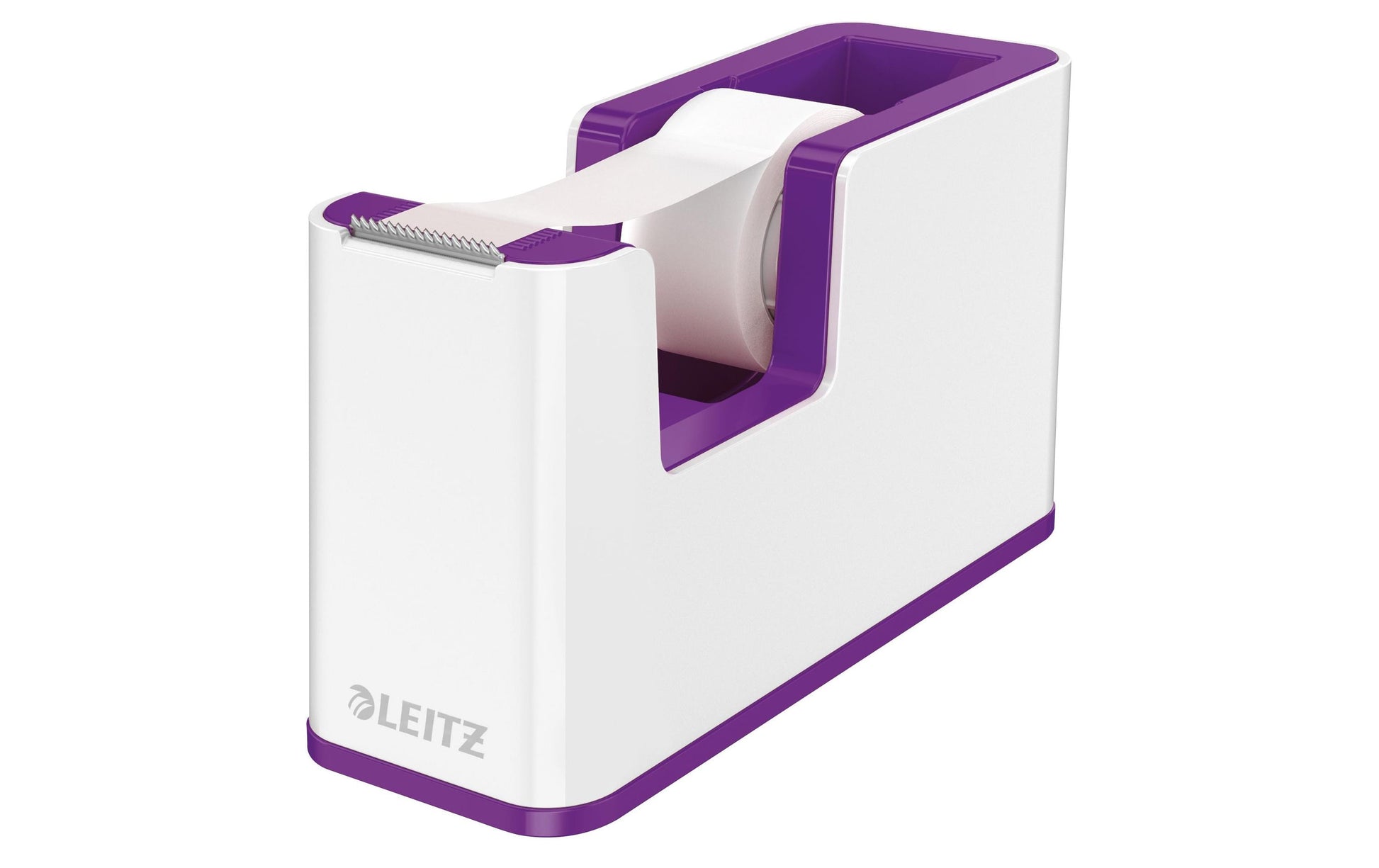 Leitz Handabroller 53641062 – Kunststoff (PS), violett, weiss