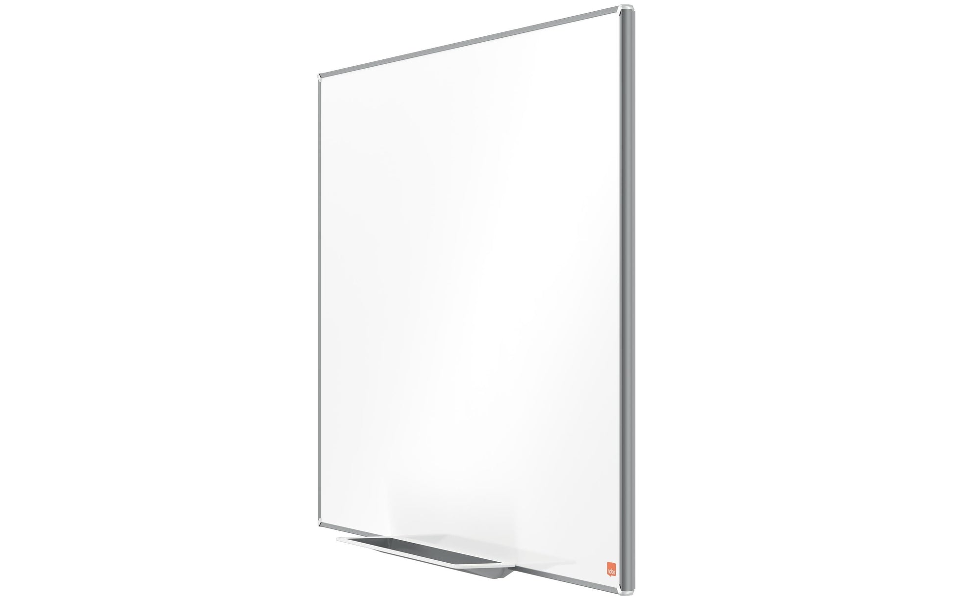 Nobo Whiteboard – 90 × 60 cm, Emaille, magnetisch, Aluminiumrahmen, Wandmontage