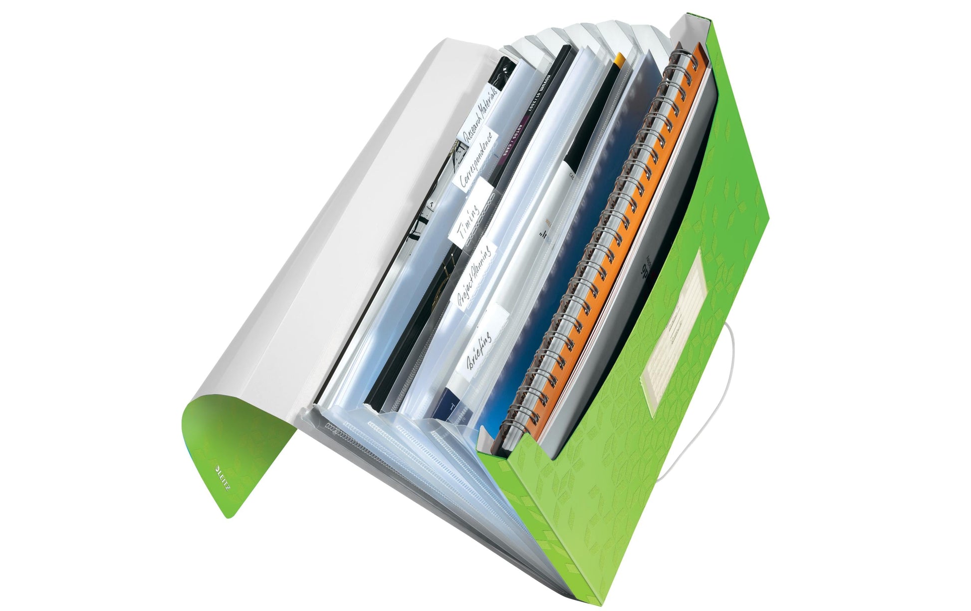 Leitz Sammelmappe für A4, Kunststoff, grün