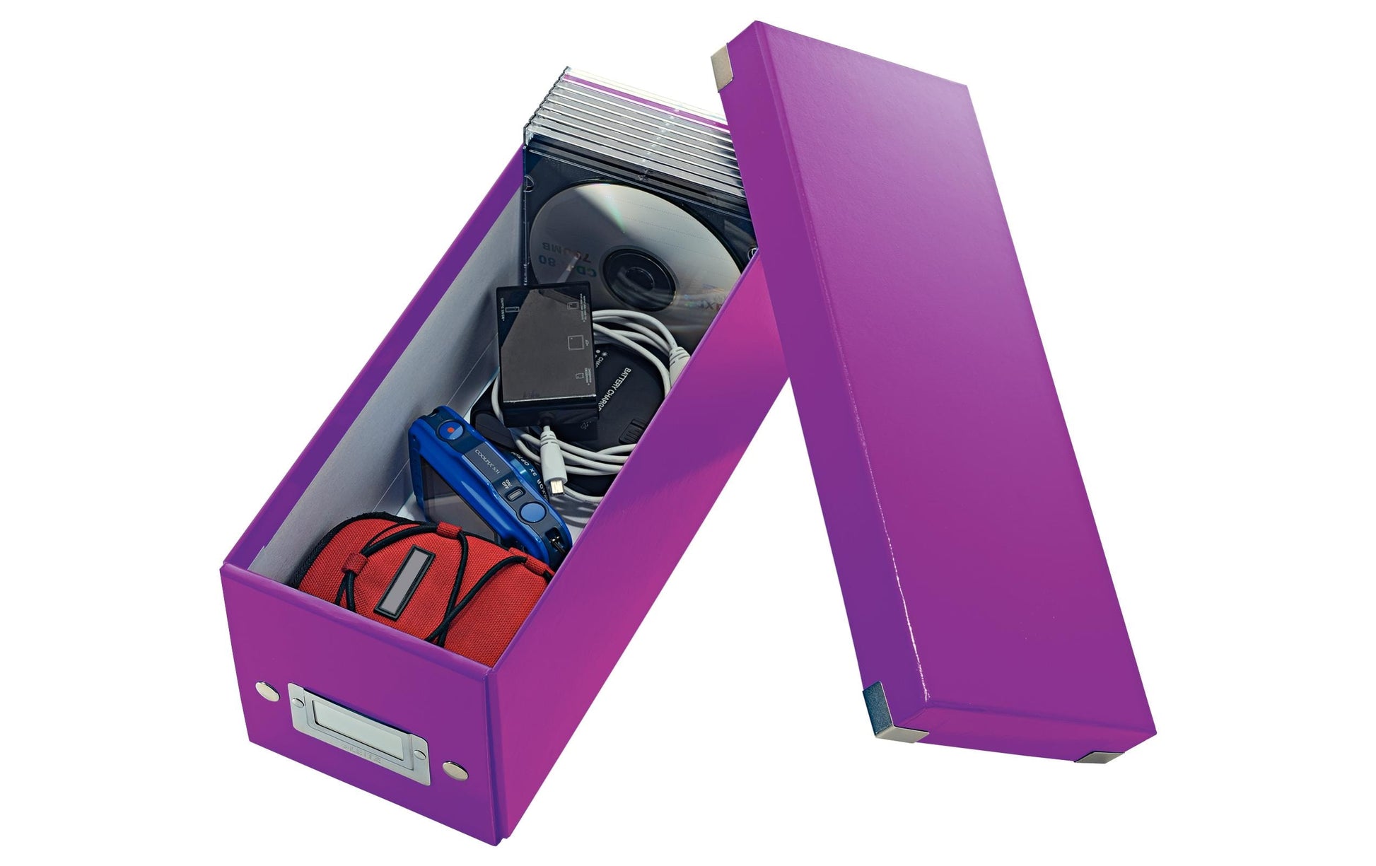 Leitz Aufbewahrungsbox – Violett